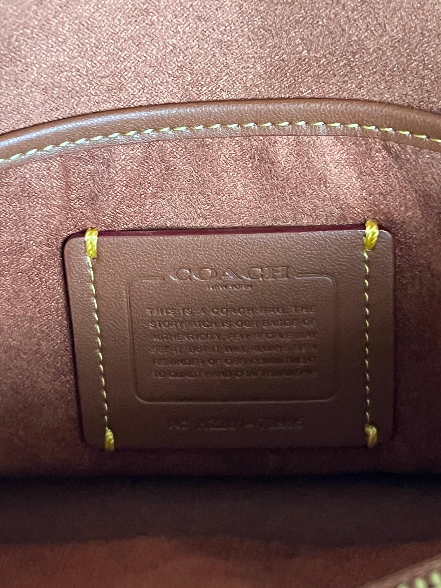 Coach Tabby Shoulder Bag 26