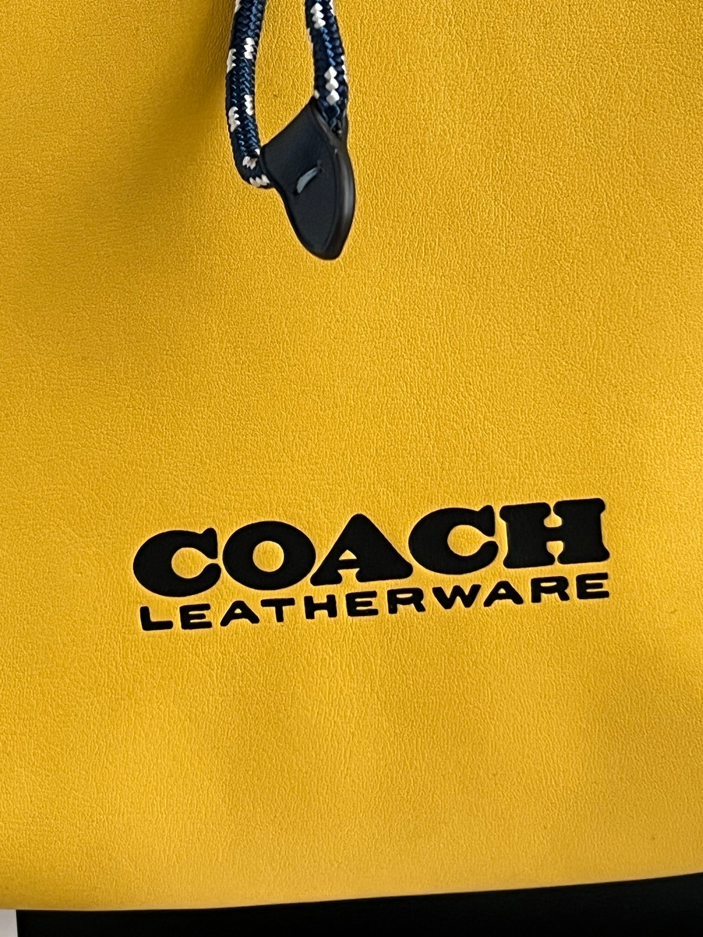 Coach League Flap Backpack in Colorblock