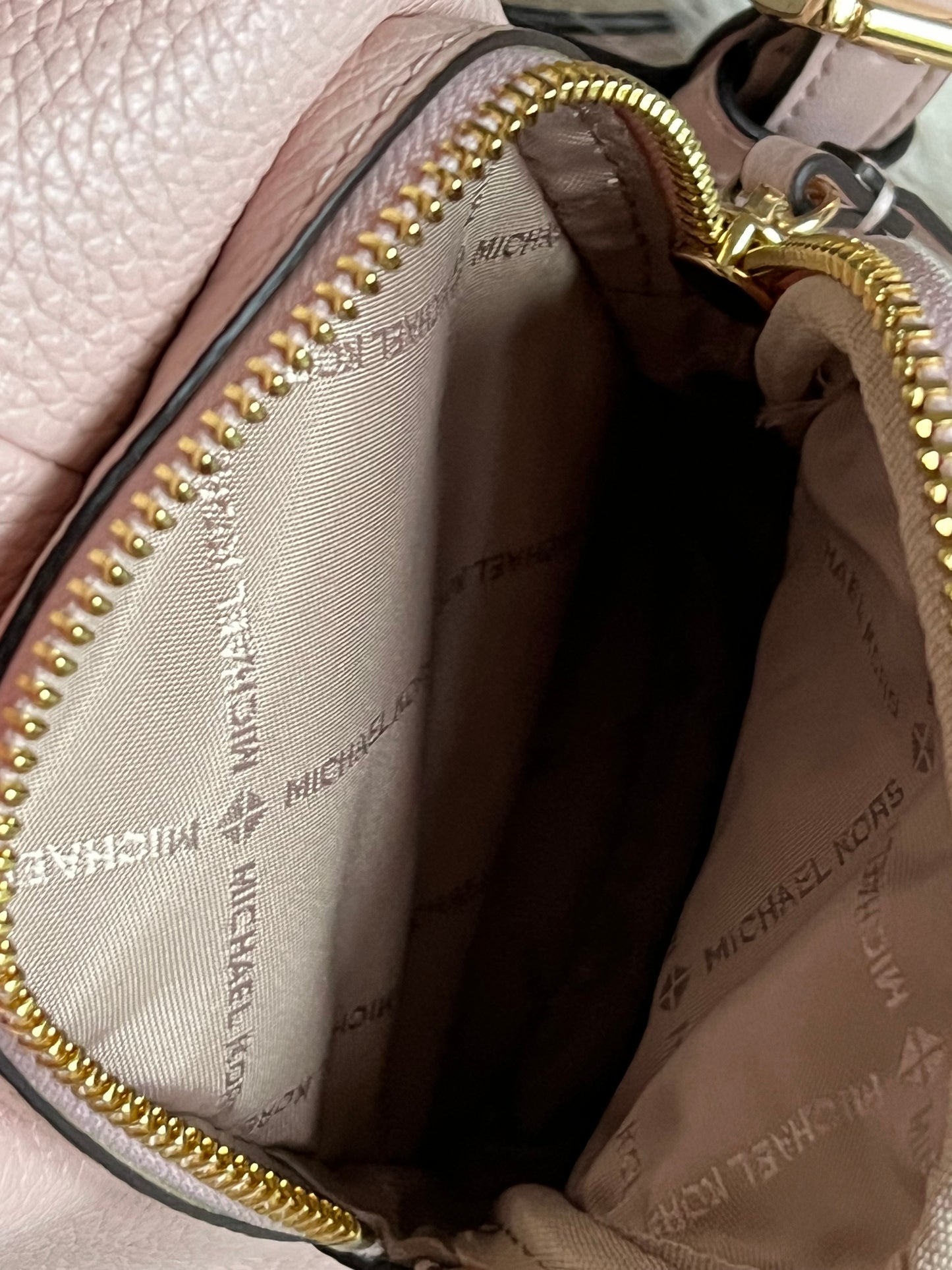 Michael Kors Jet Set Medium Pebbled Leather Backpack