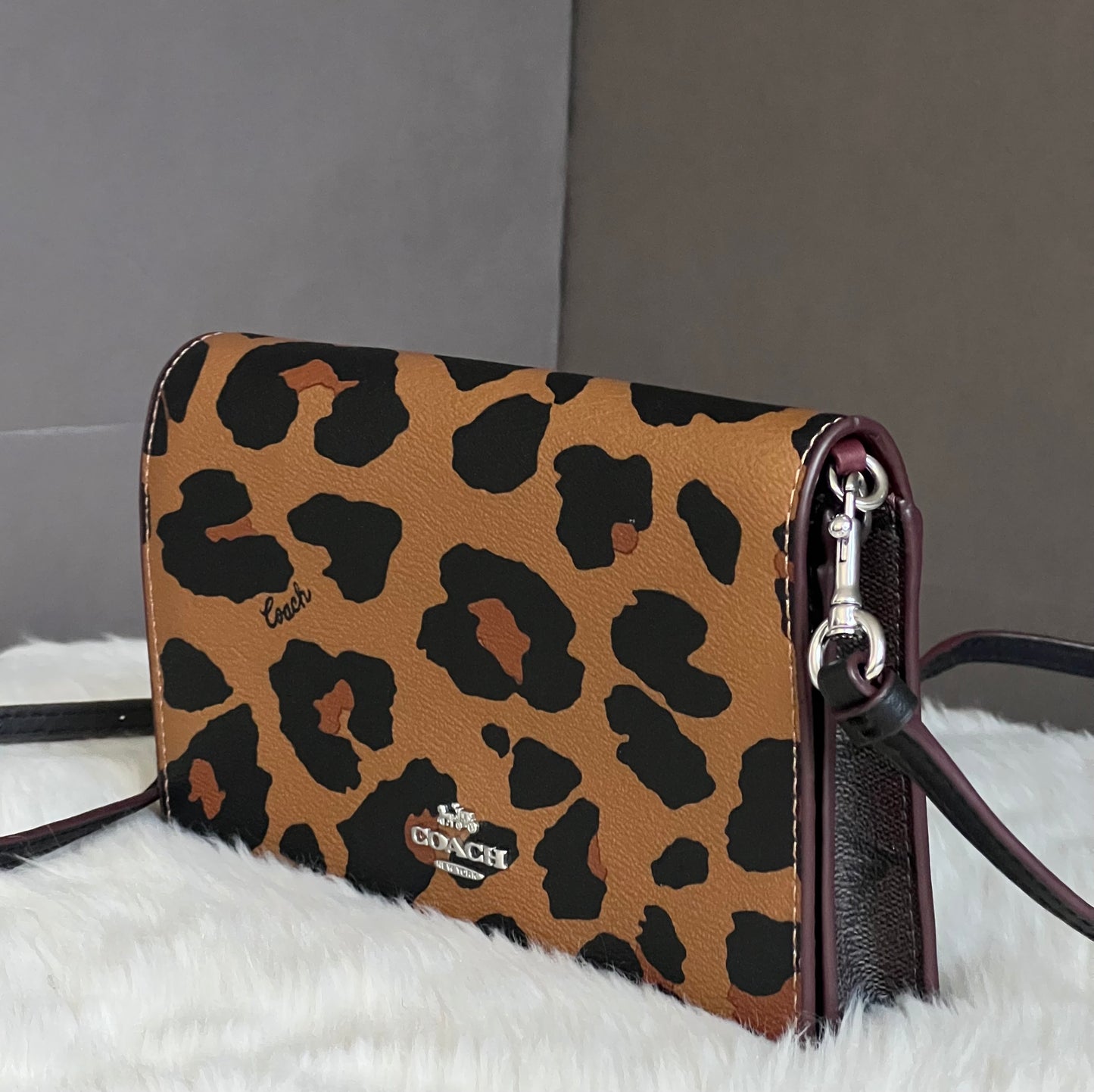 Coach Anna Foldover Clutch Crossbody