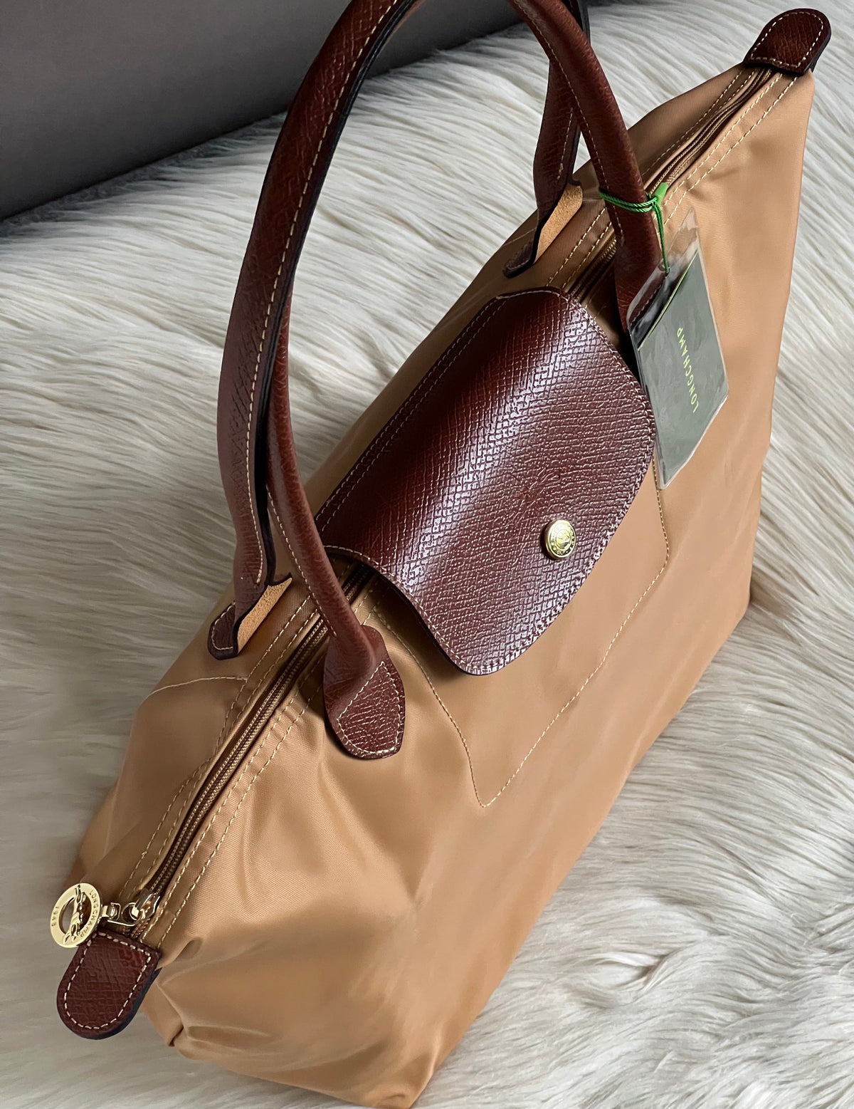 Longchamp Le Pliage Original L Tote Bag