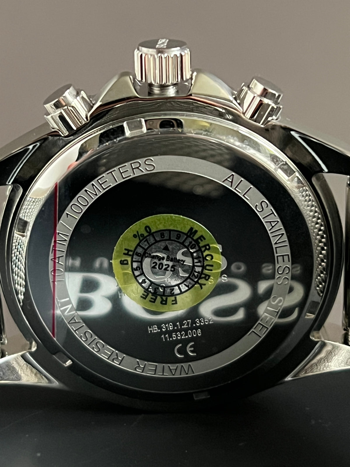 Hugo Boss Men’s Ocean Edition Chronograph Watch