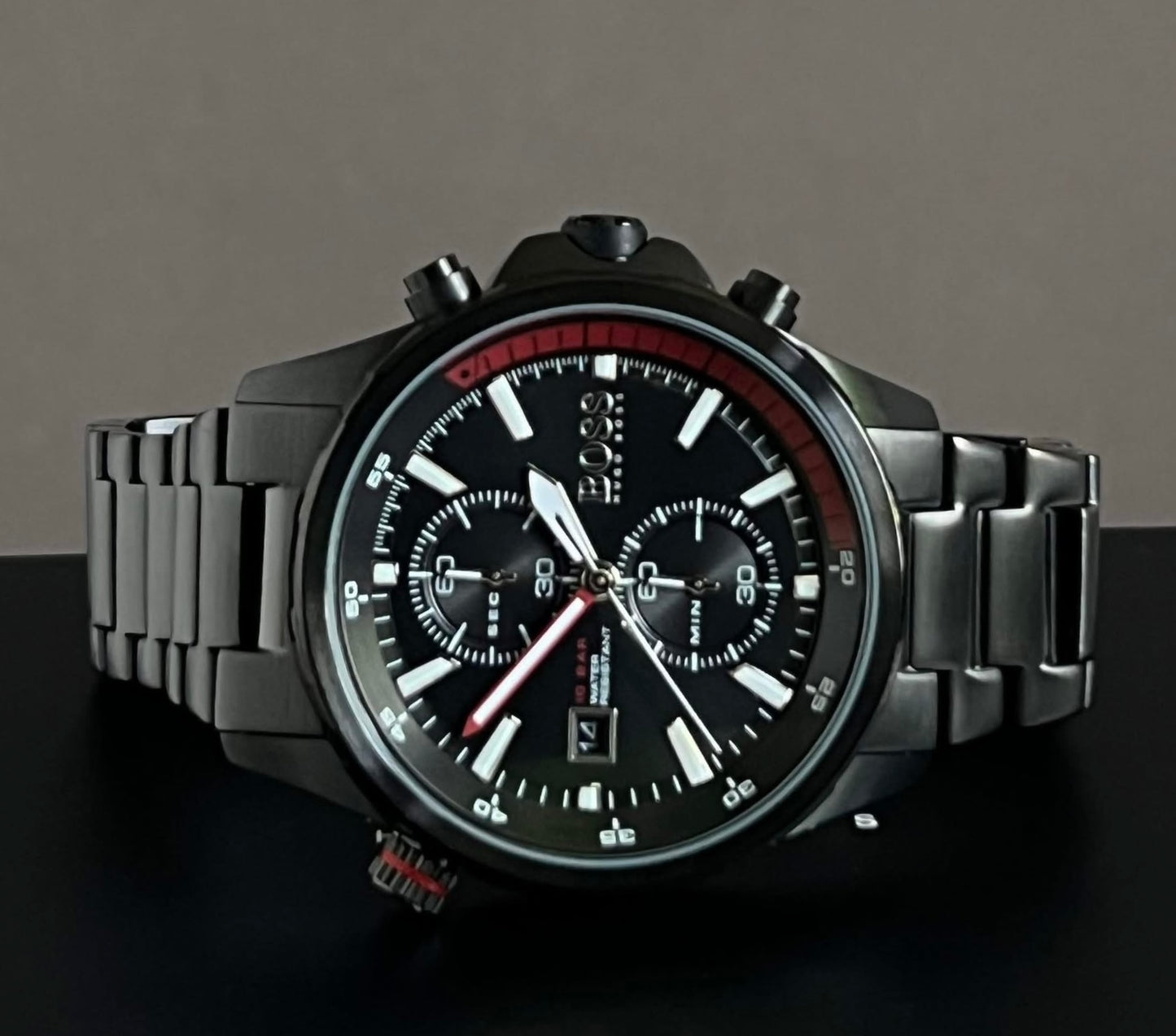 Hugo Boss Globetrotter Men's Watch
