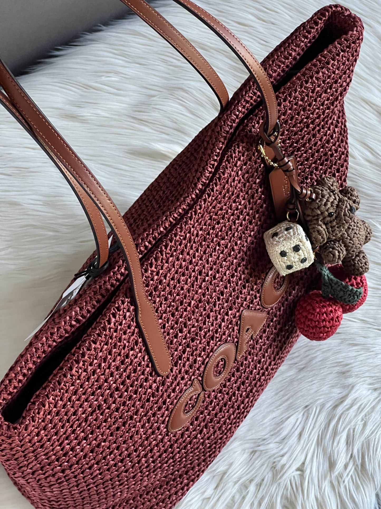 Coach Large City Tote Bag