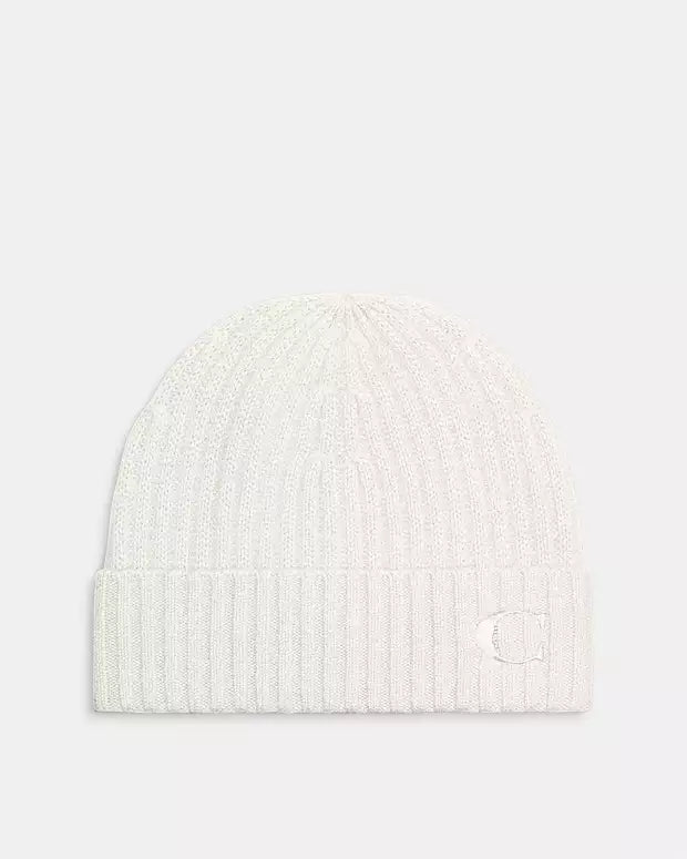 Coach Cashmere Beanie