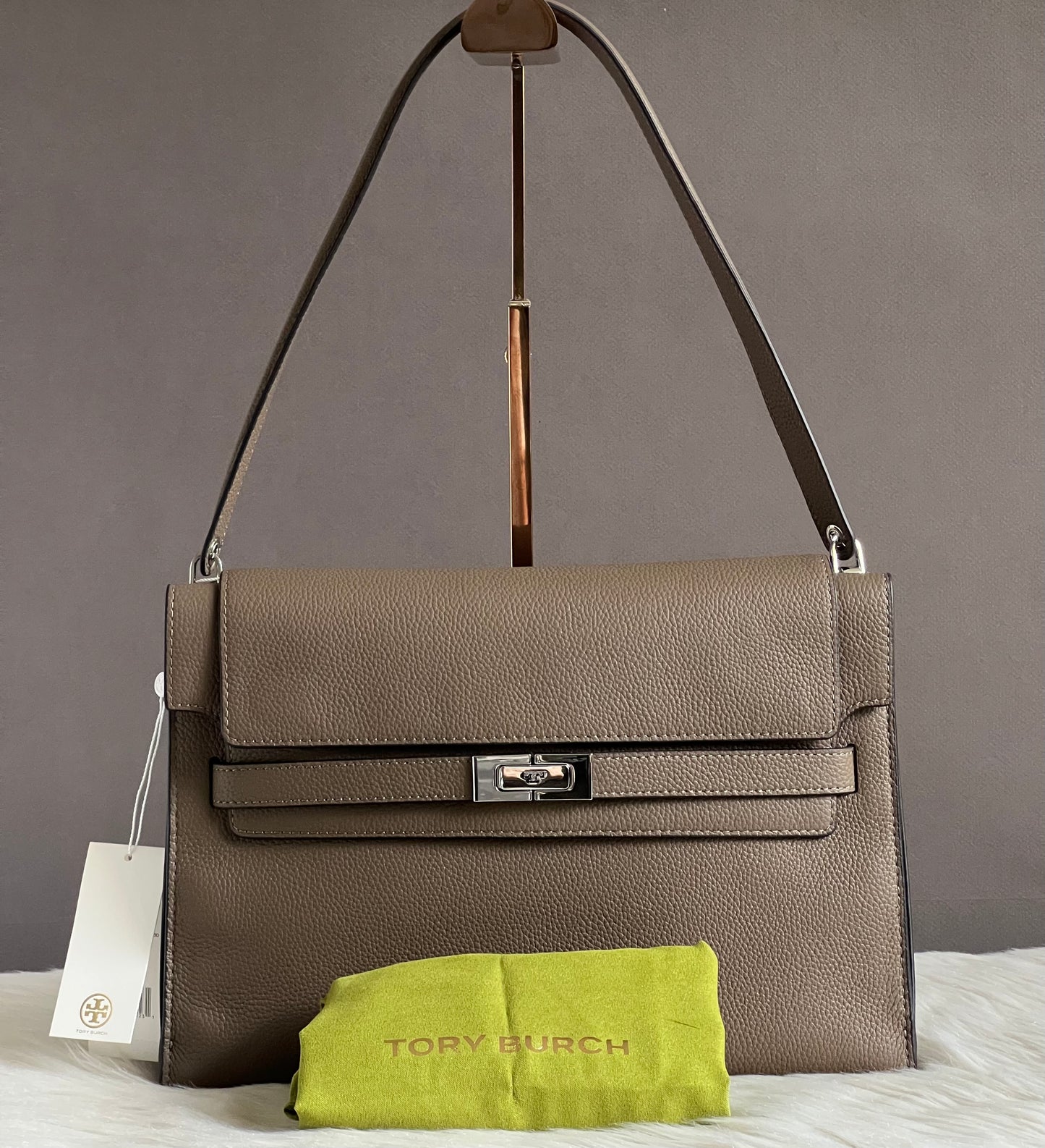 Tory Burch Large Lee Radziwill Shoulder Bag