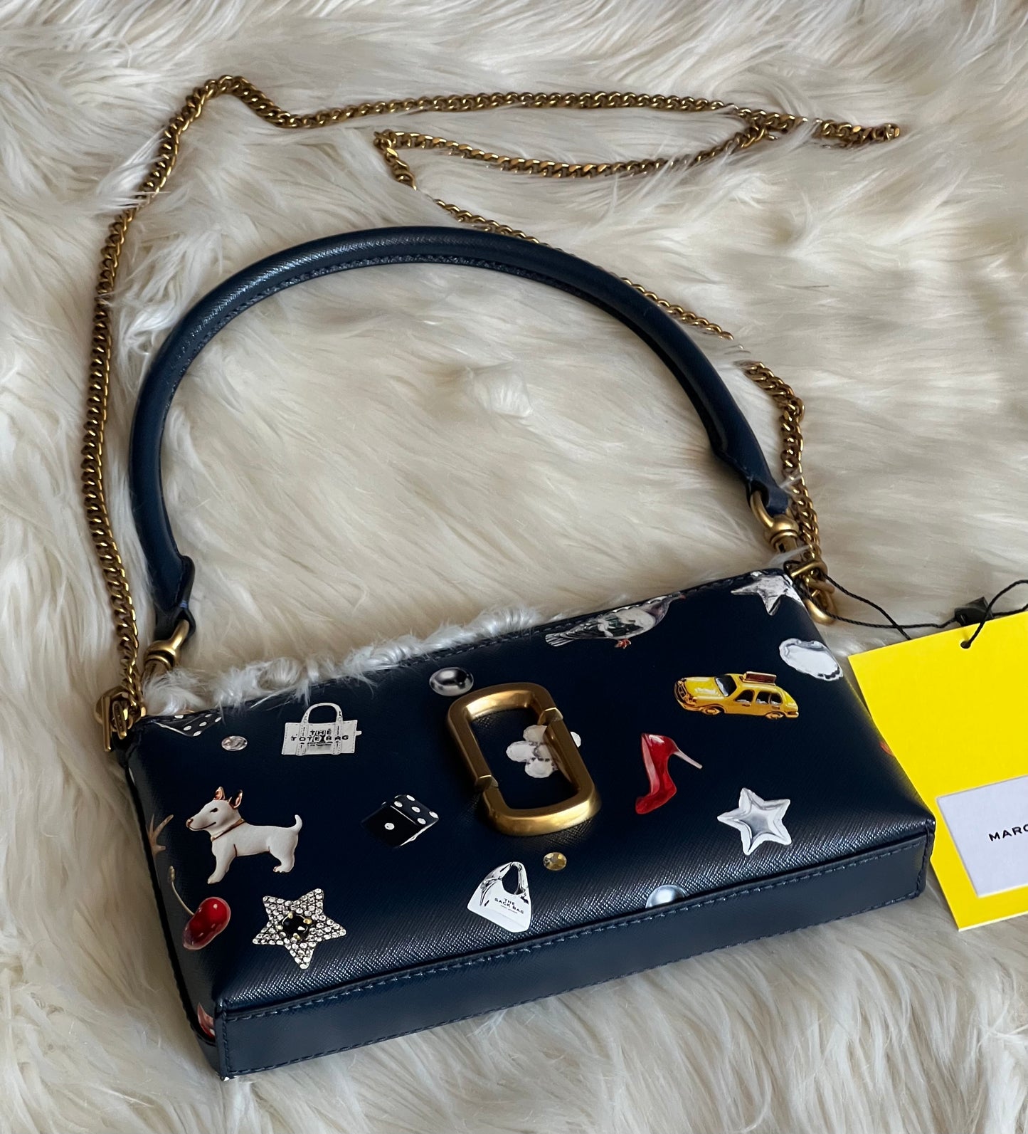 Marc Jacobs The Trinket Snapshot Convertible Shoulder Bag