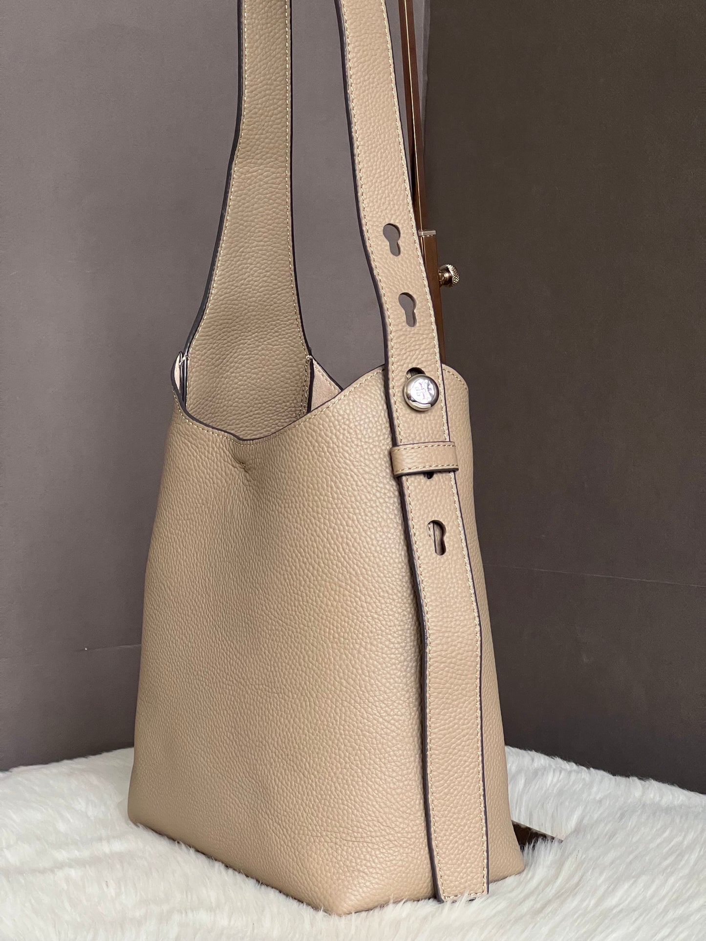 Tory Burch Small Romy Hobo Bag