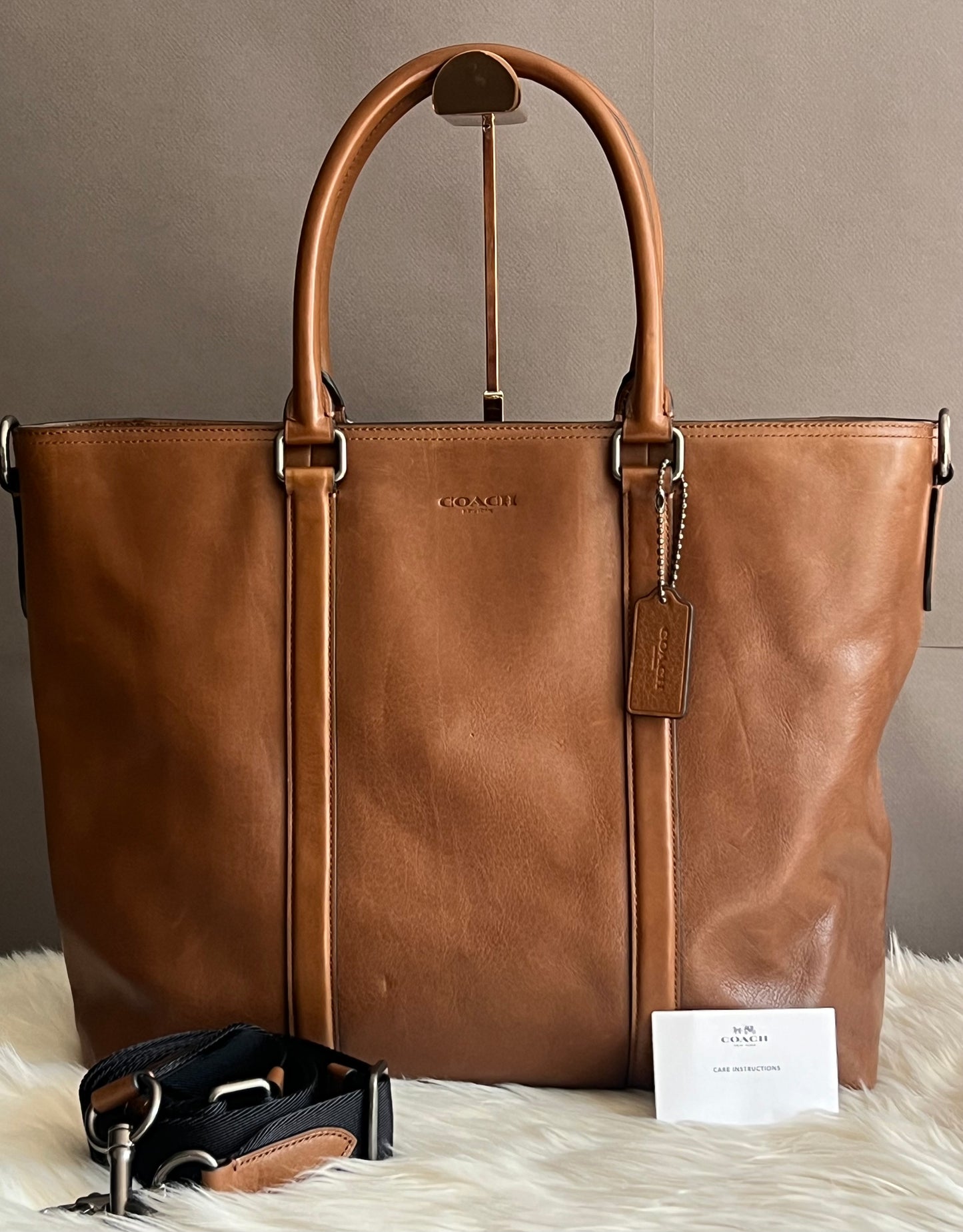 Coach Metropolitan Tote