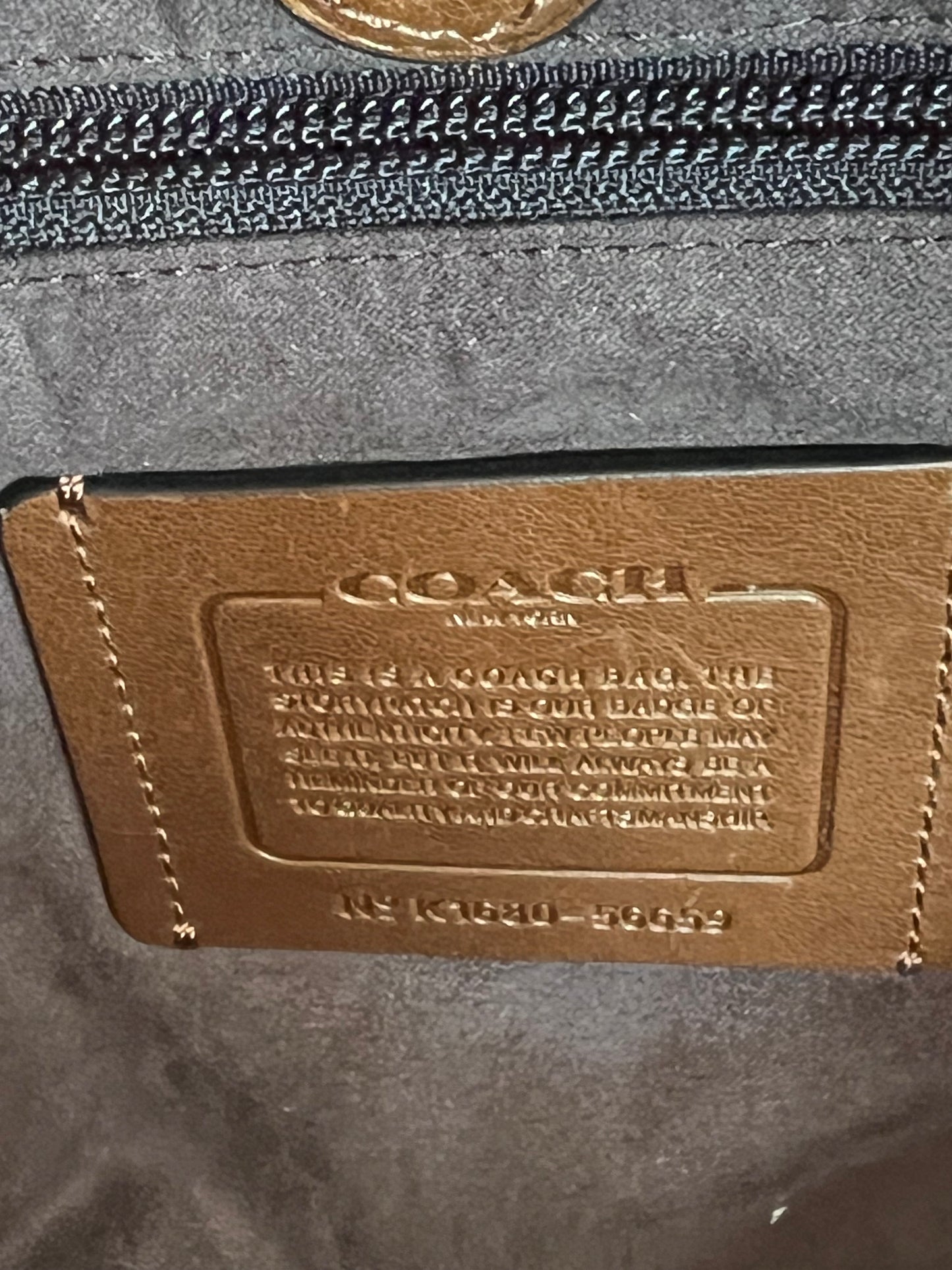 Coach Metropolitan Tote