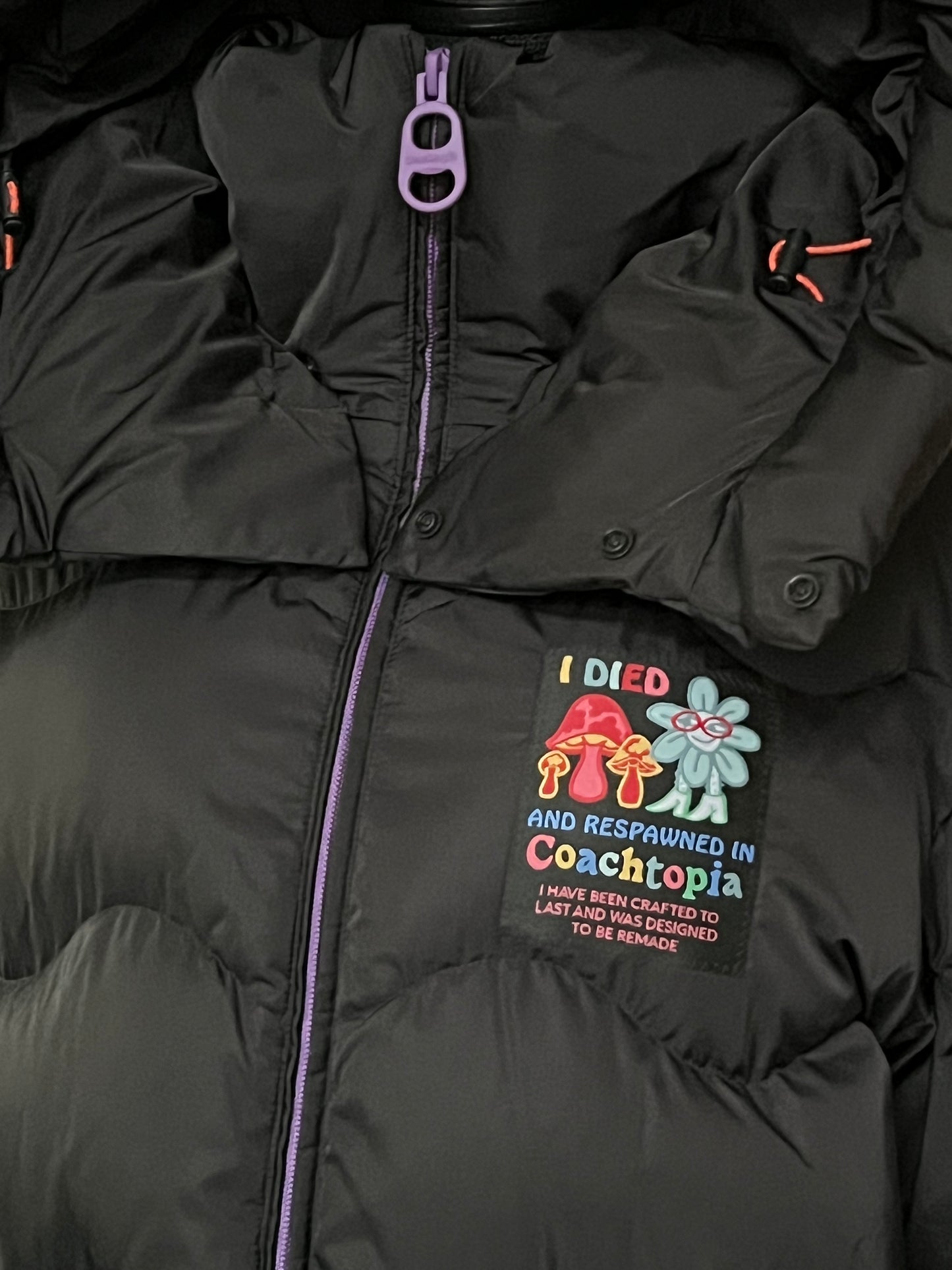 Coachtopia Loop Quilted Puffer Jacket