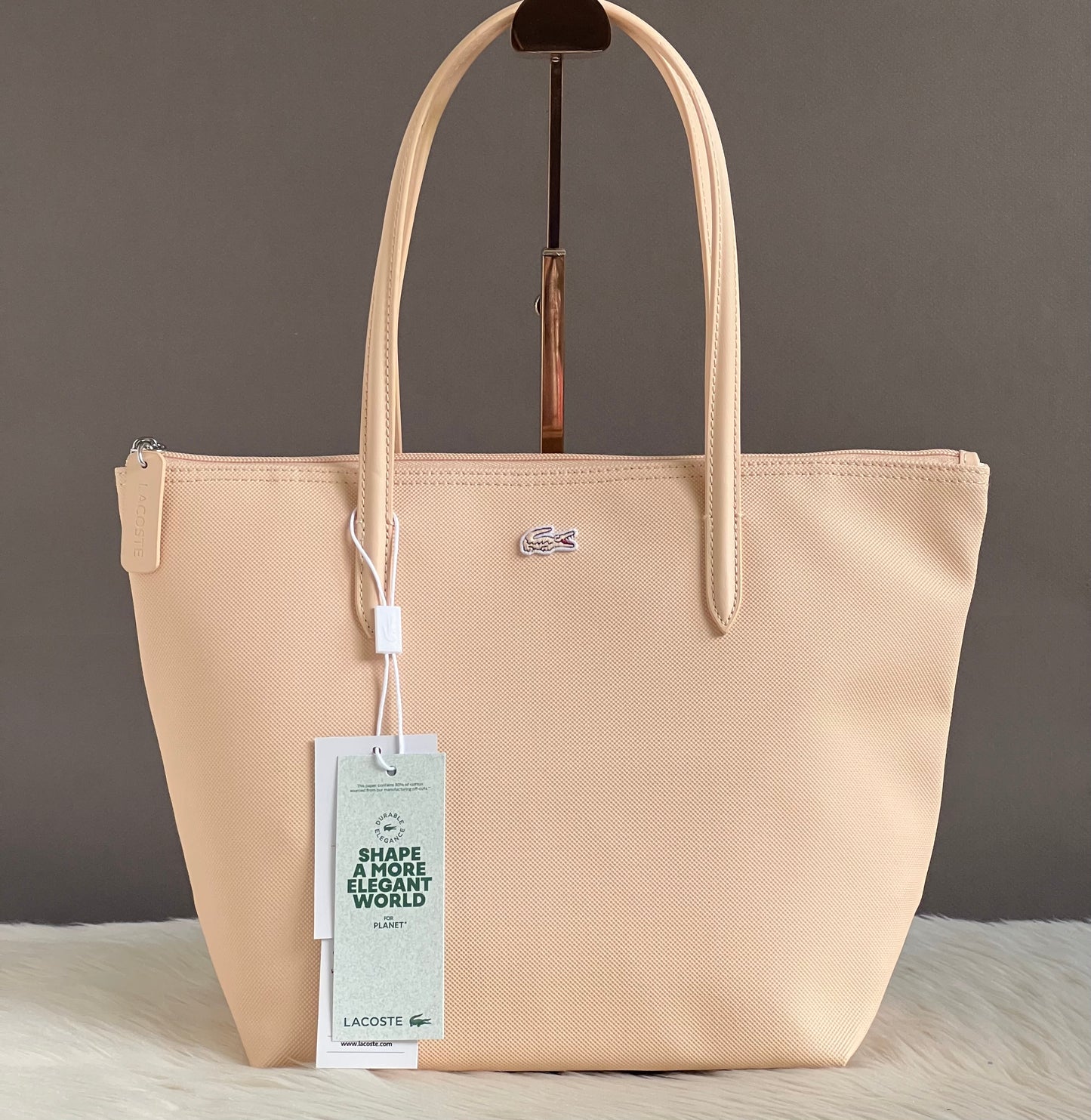 Lacoste Women's Small L.12.12 Concept Tote