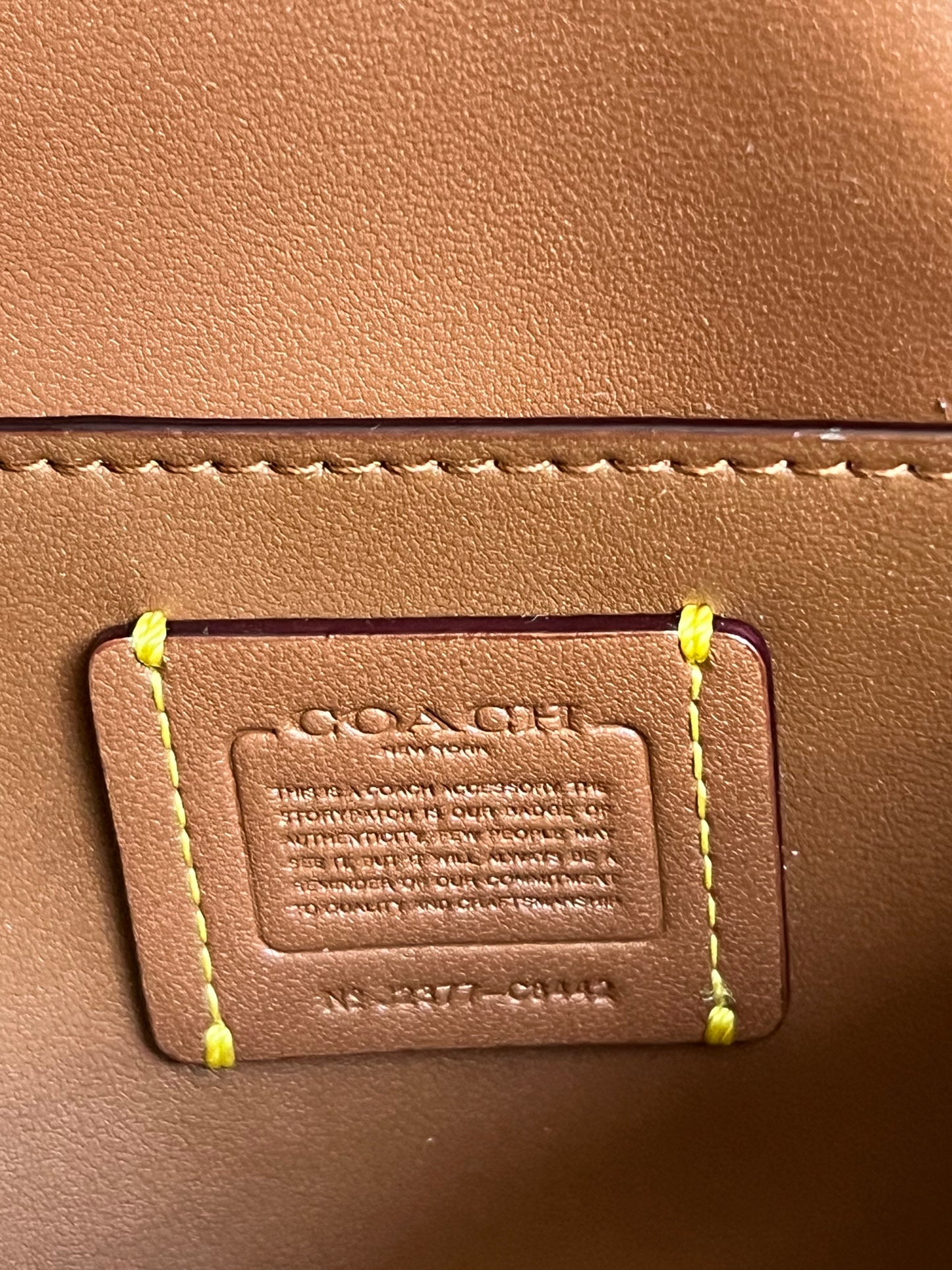 Coach Wyn Crossbody Bag in Signature Canvas