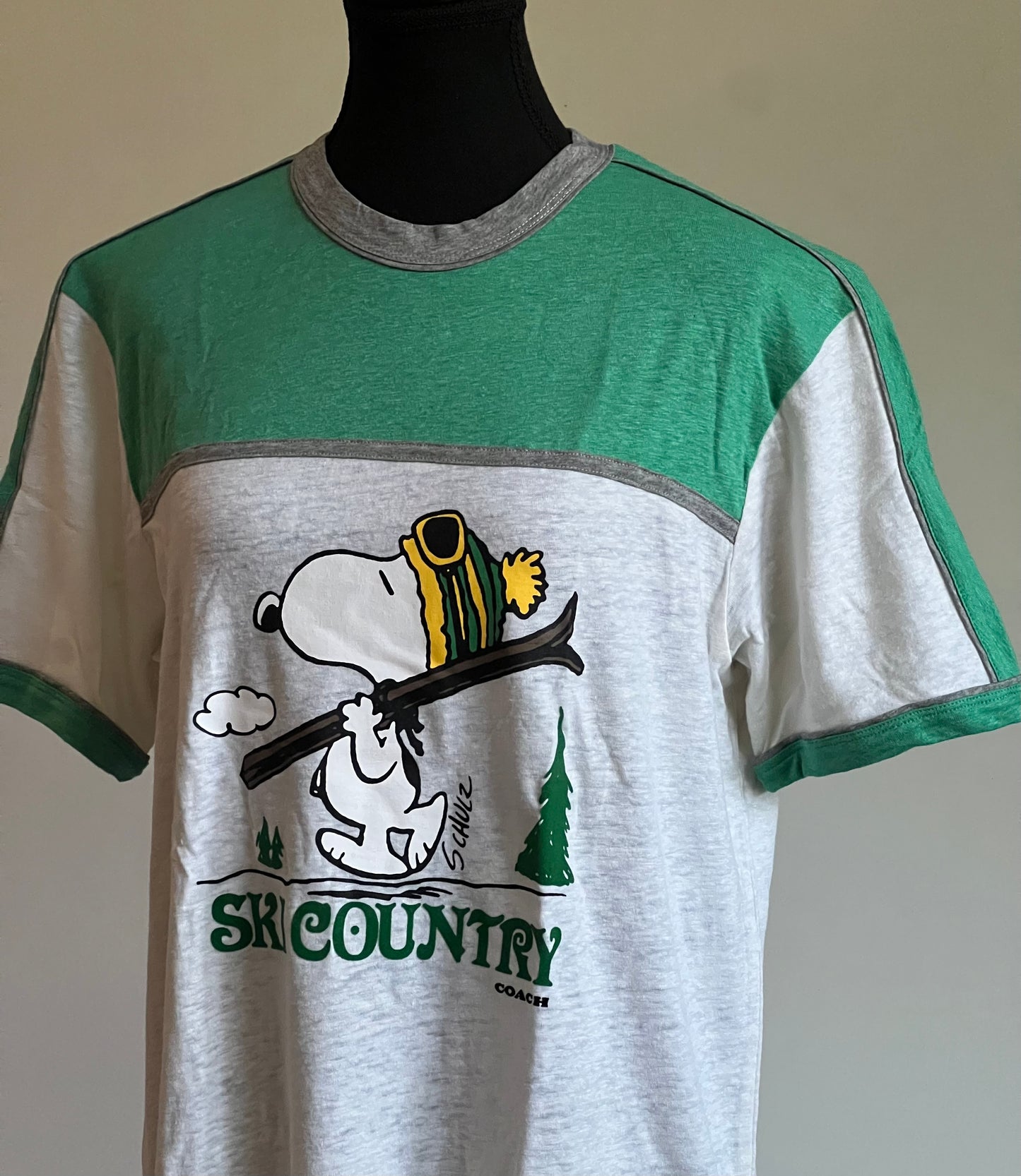 Coach X Peanuts Snoopy T-Shirt