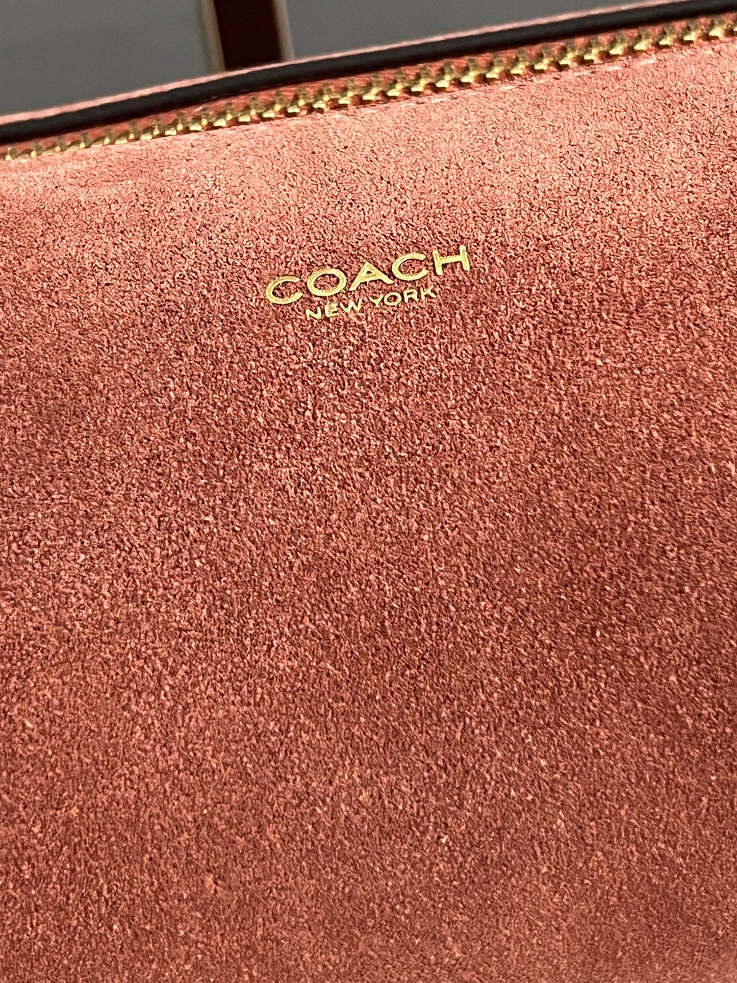 Coach Barrel Bag