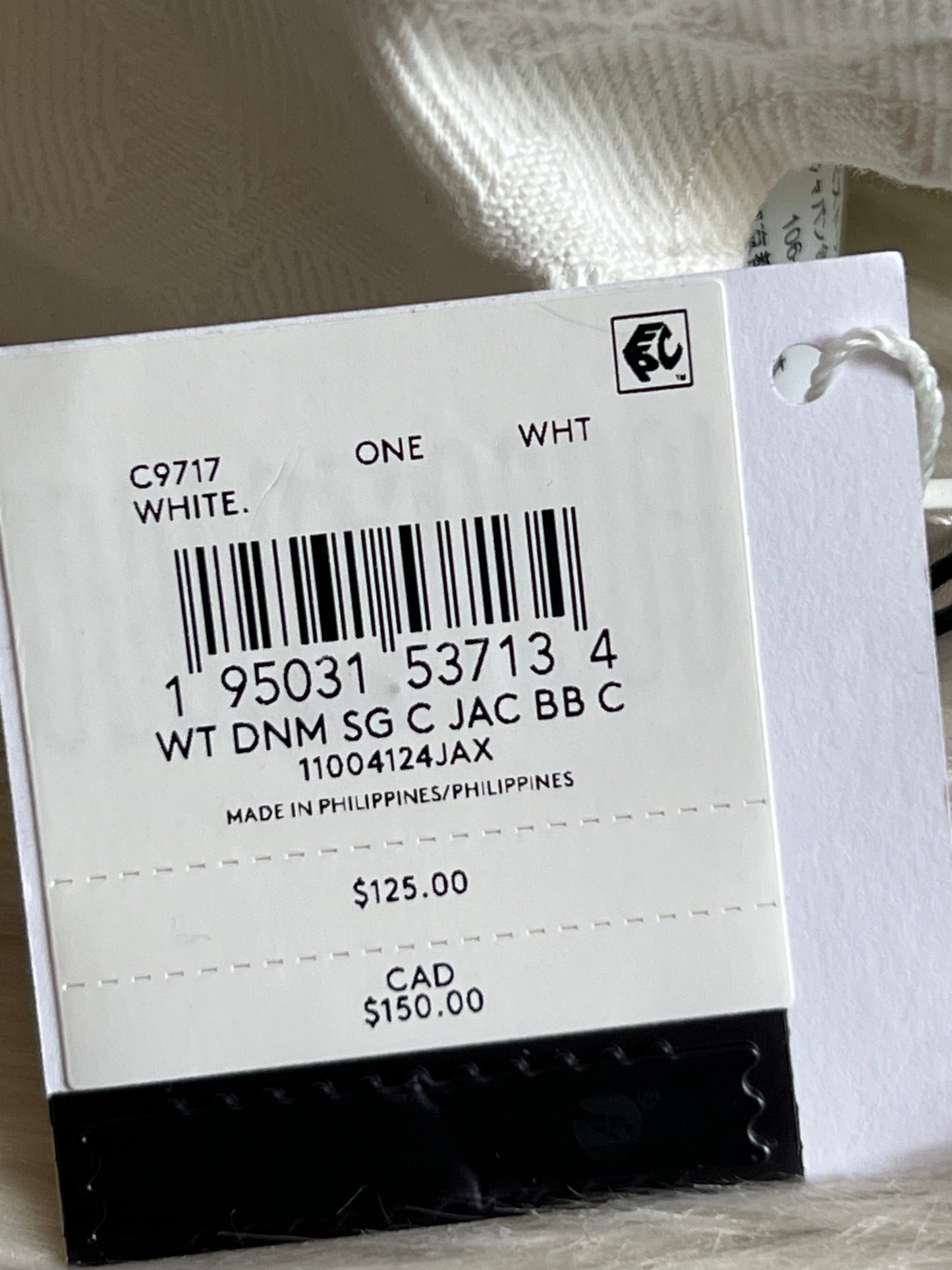 Coach Signature Jacquard Baseball Hat