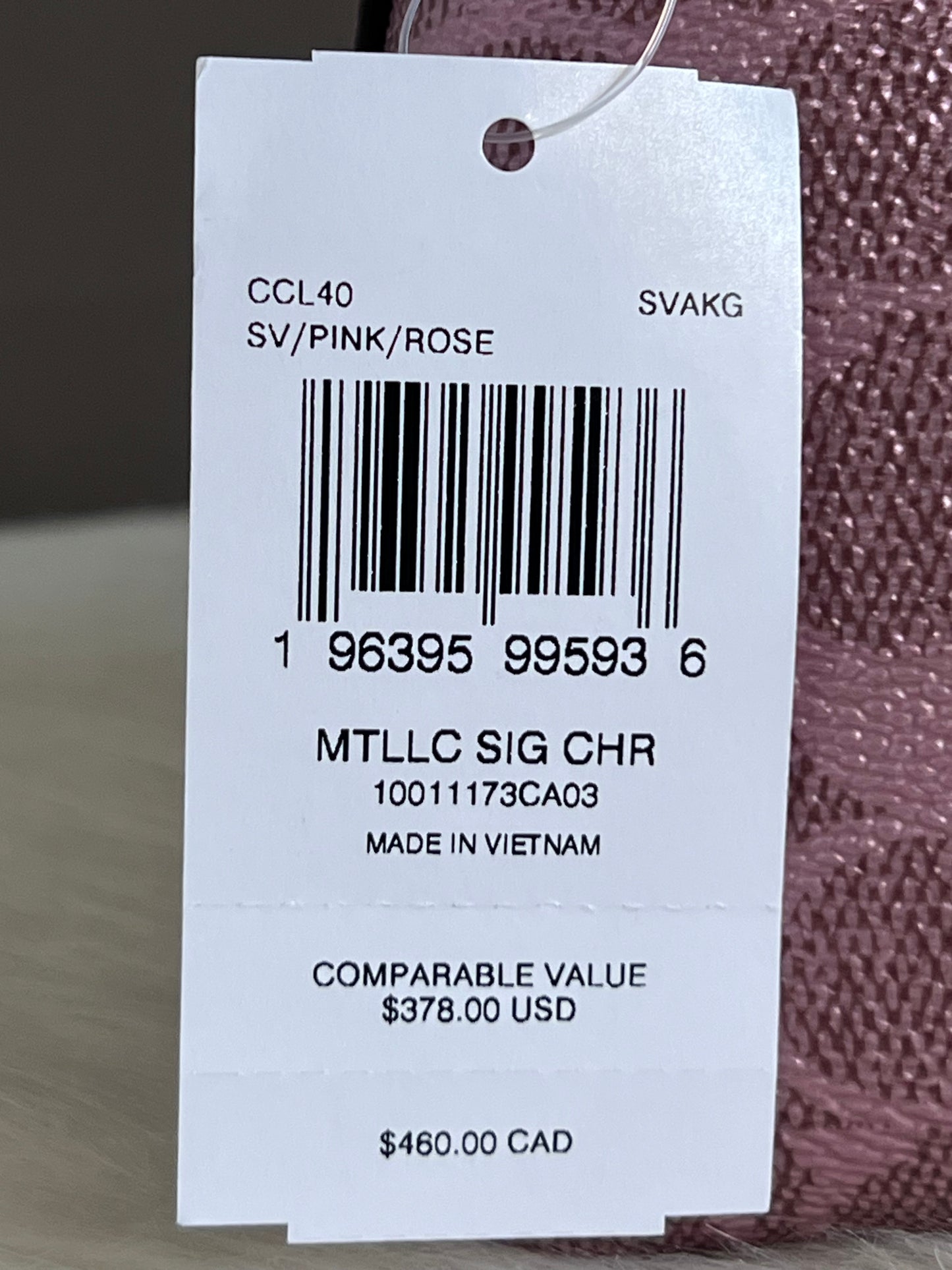 Coach Charlotte Shoulder Bag In Signature Canvas