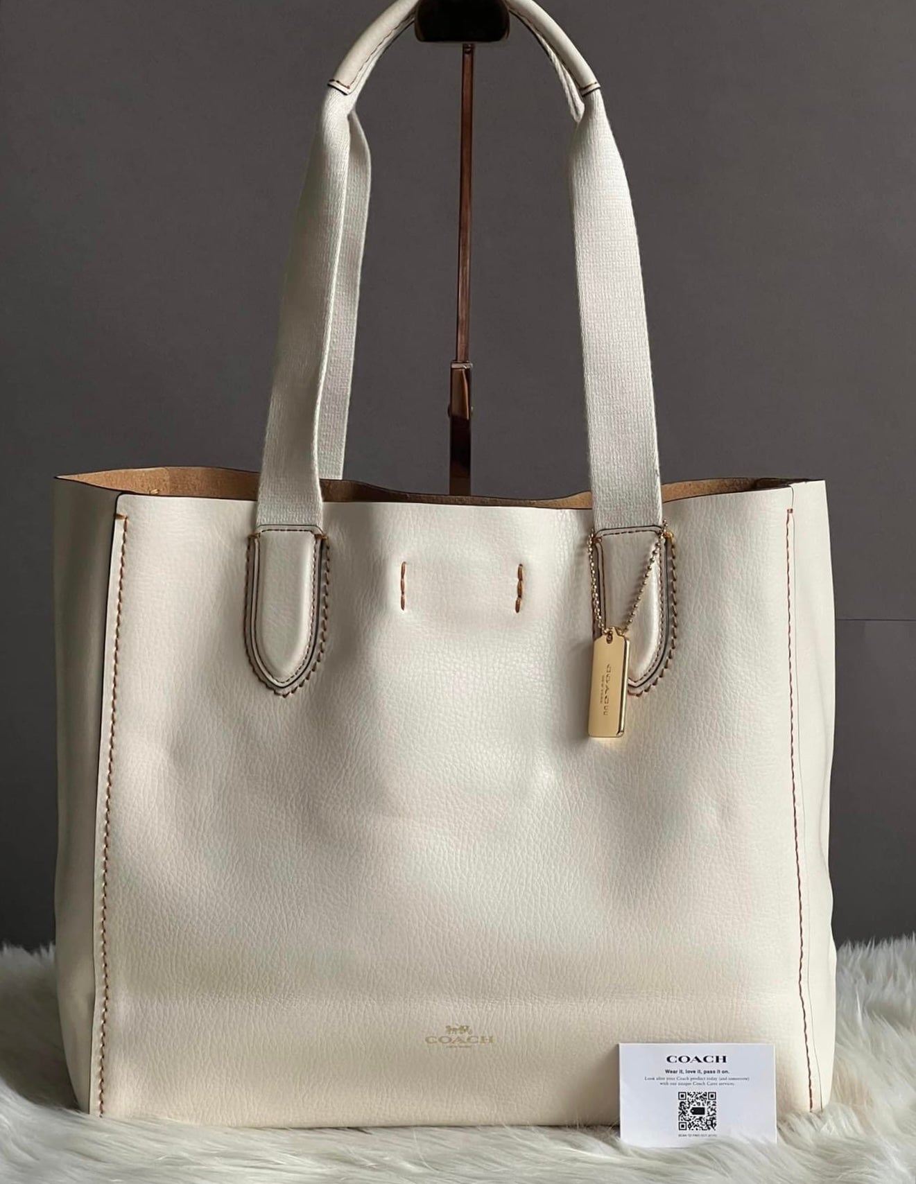 Coach Derby Tote