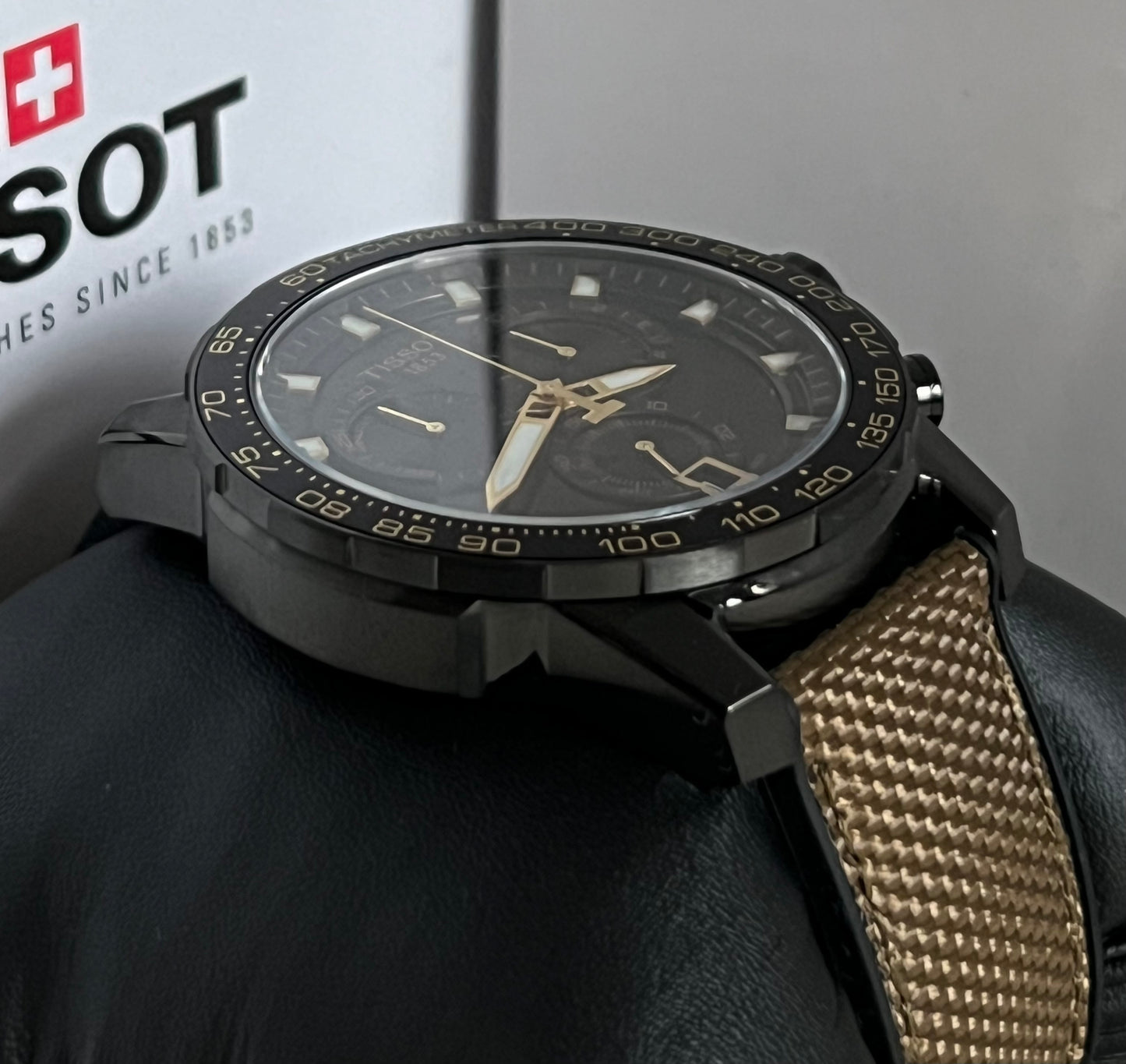 Tissot Men’s Supersport Chronograph Quartz Watch