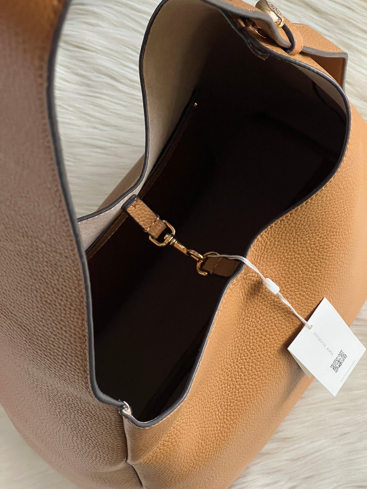 Tory Burch Romy Hobo Bag
