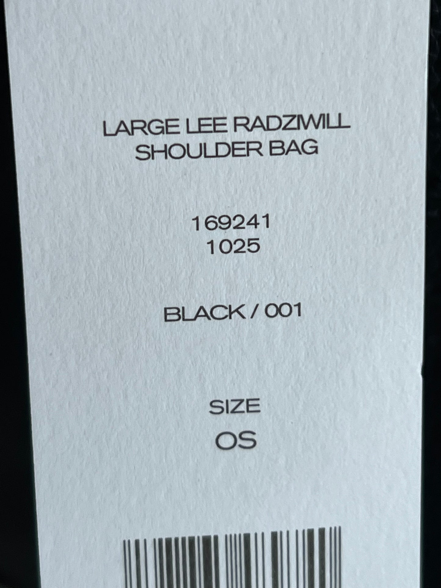 Tory Burch Large Lee Radziwill Shoulder Bag