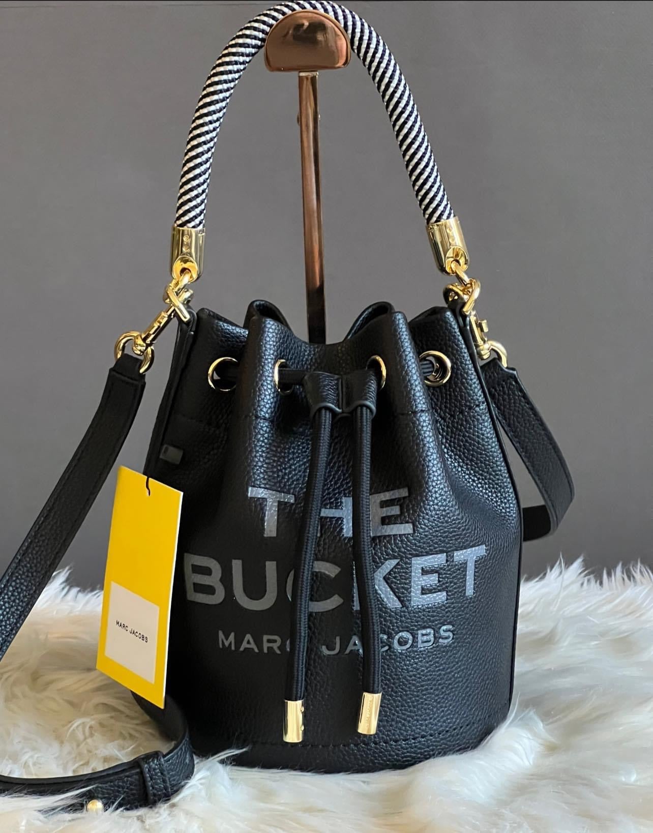 Marc Jacobs The Leather Bucket Bag