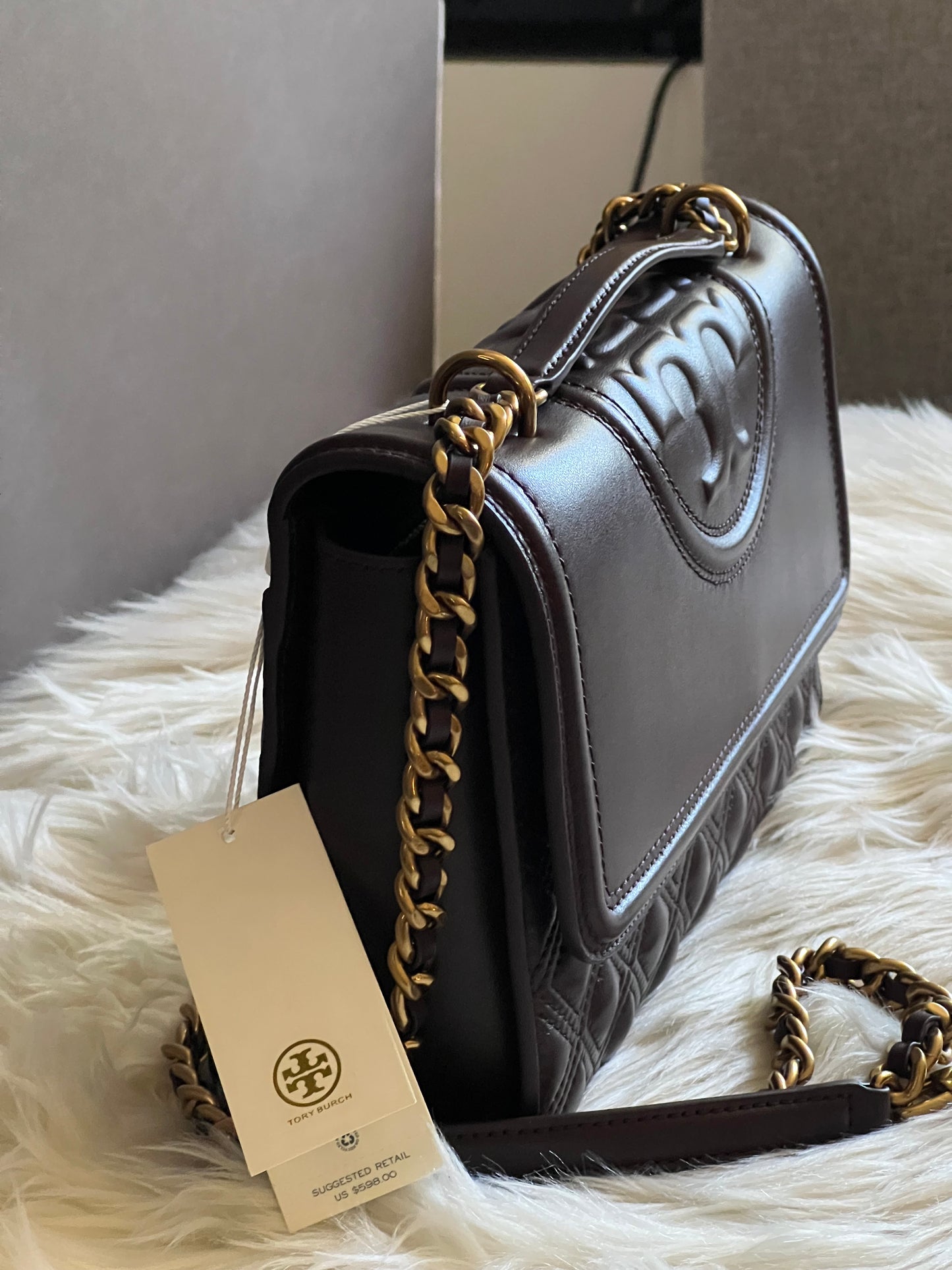 Tory Burch Fleming Convertible Shoulder Bag