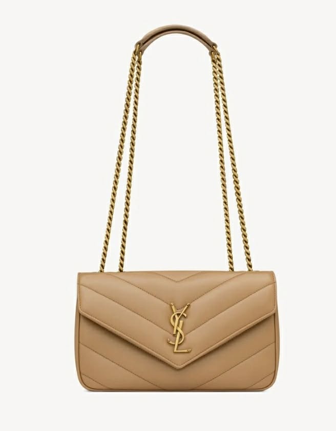 PRE-LOVED - YSL LouLou Small Matelassée