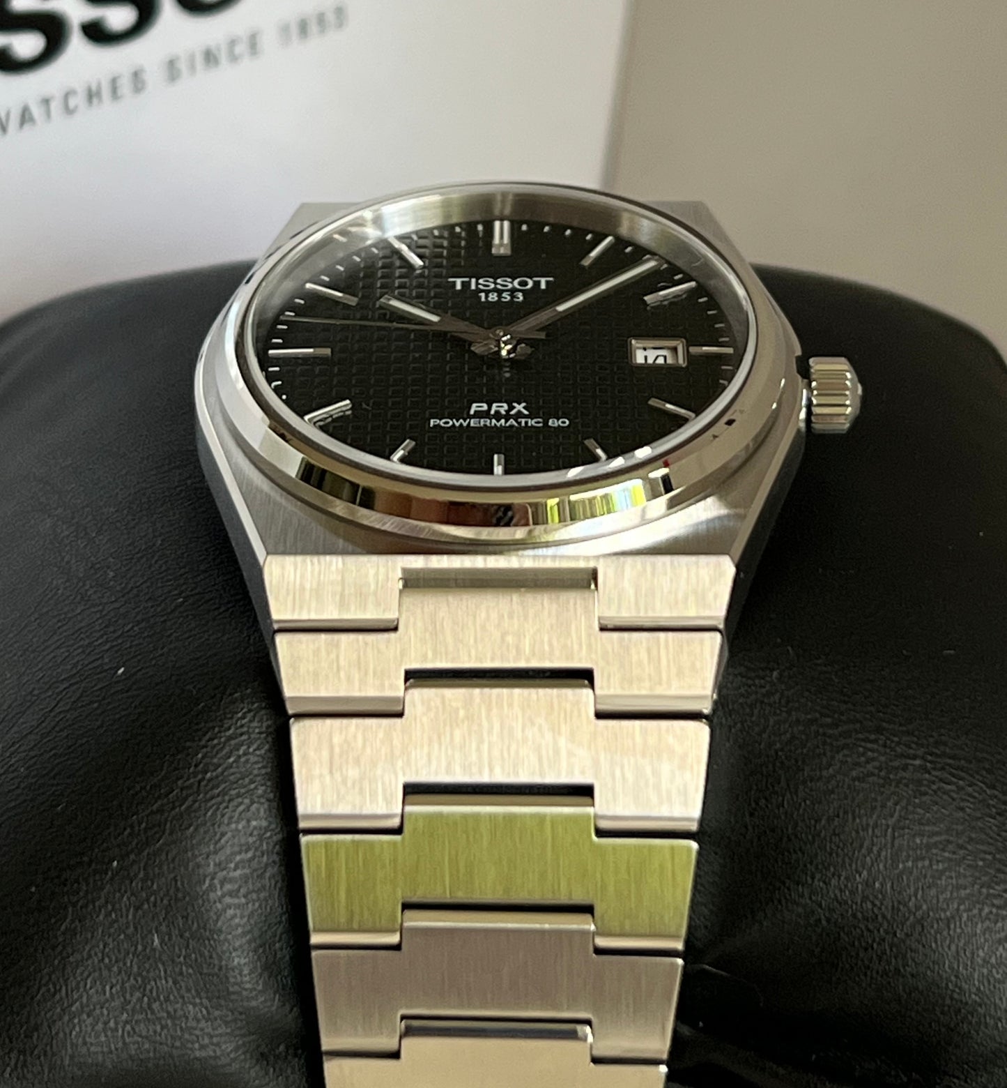 Tissot Men’s PRX Powermatic 80 Automatic Watch