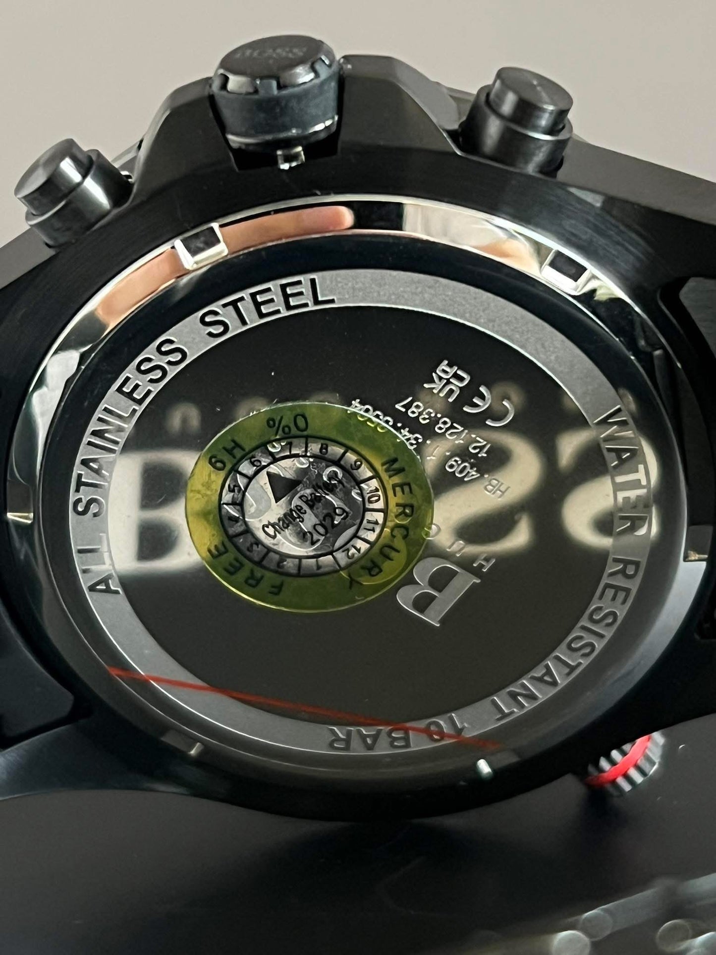 Hugo Boss Globetrotter Men's Watch