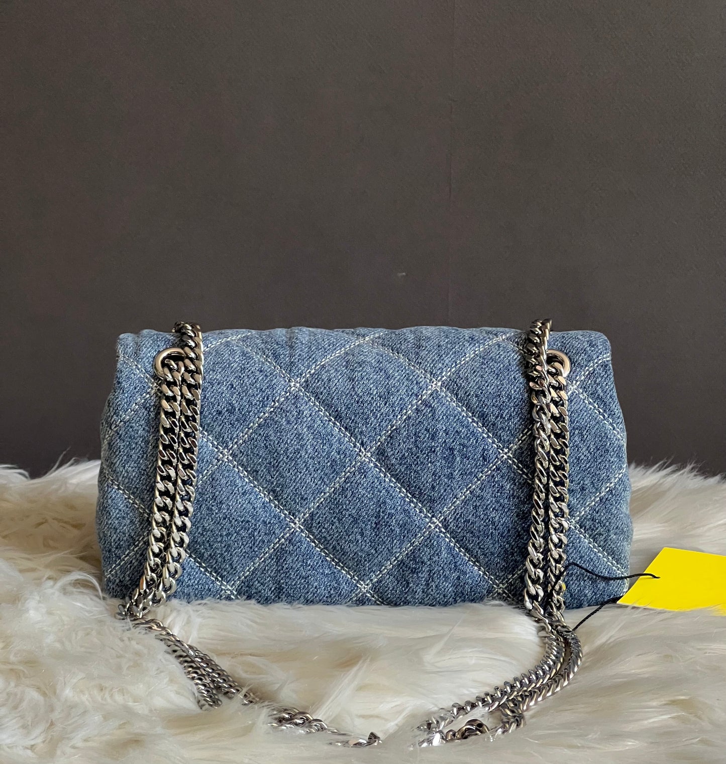 Marc Jacobs The Quilted Small Dual Chain Crossbody Bag