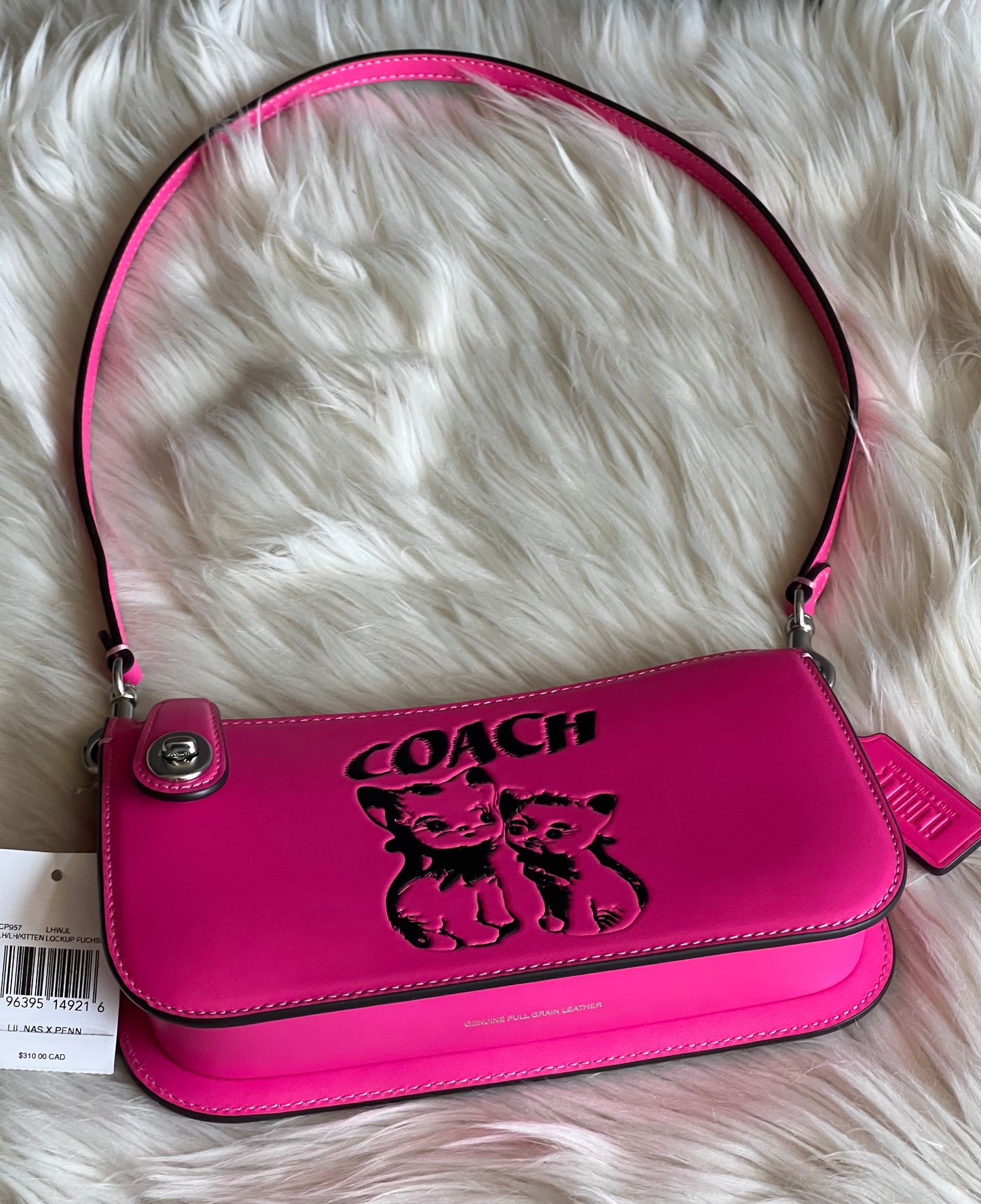 Coach The Lil Nas X Drop Penn Shoulder Bag