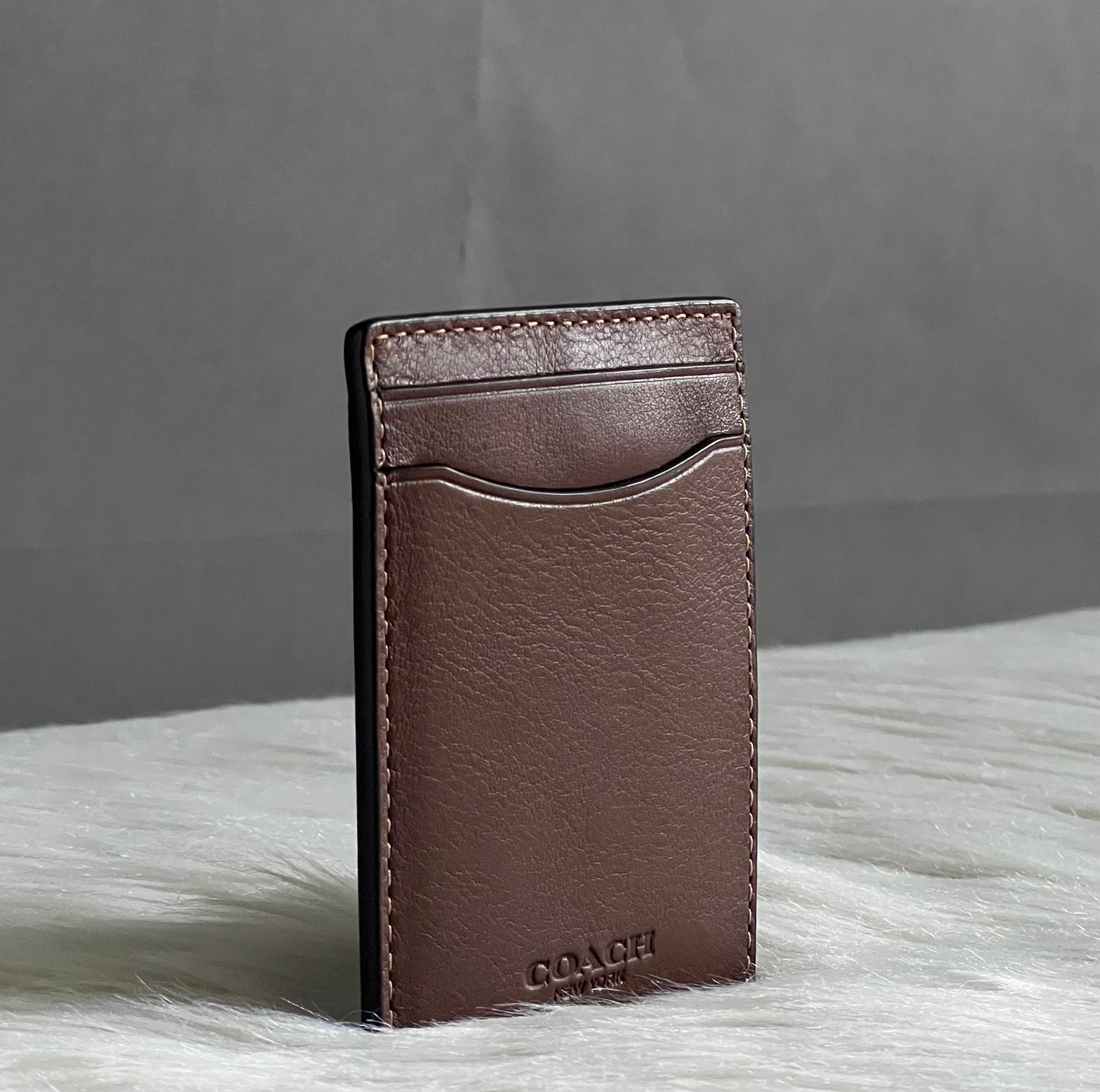 Coach Money Clip Card Case