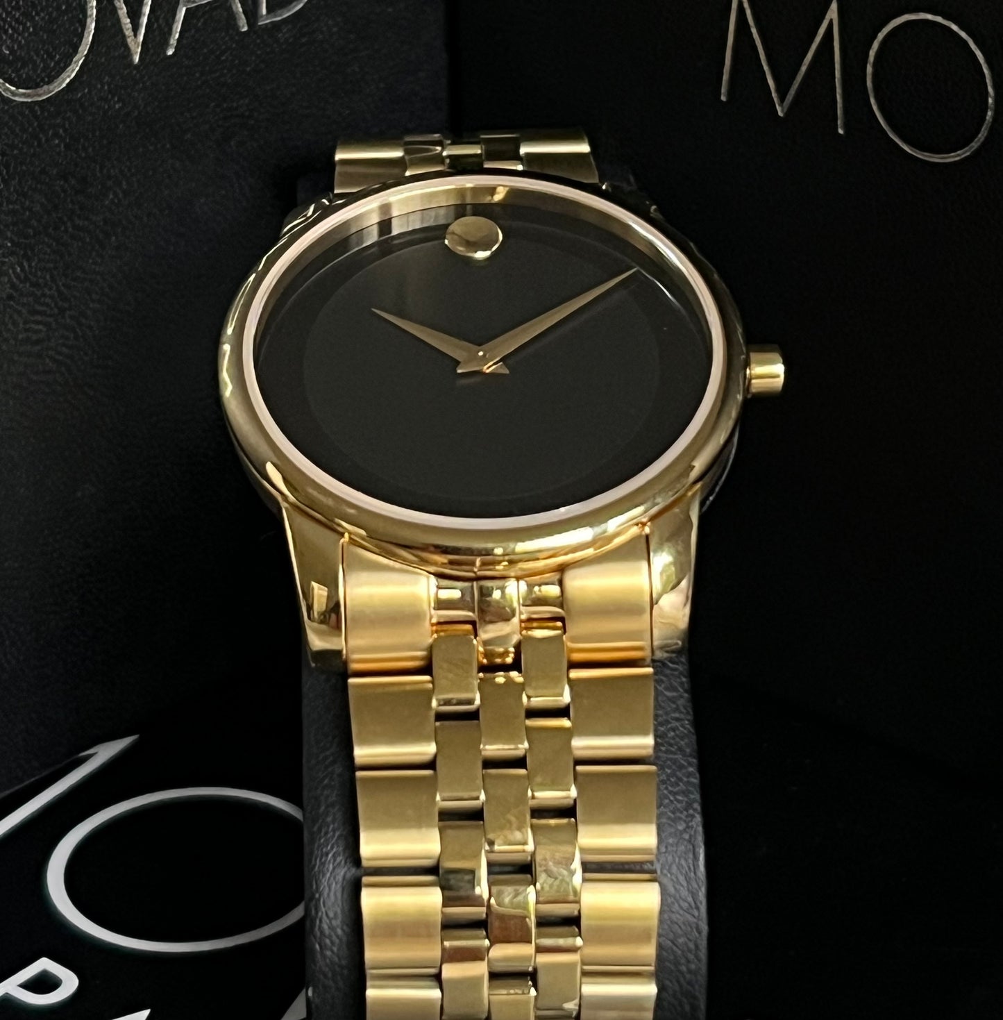 Movado Men’s Museum Classic Watch