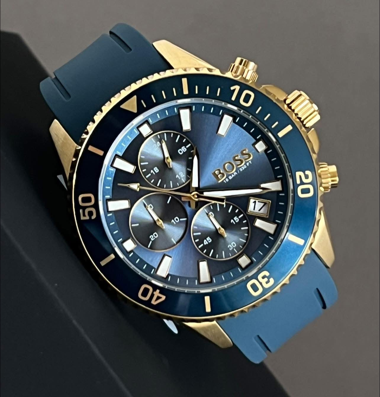 Hugo Boss Men's Admiral Watch – Club de Mode