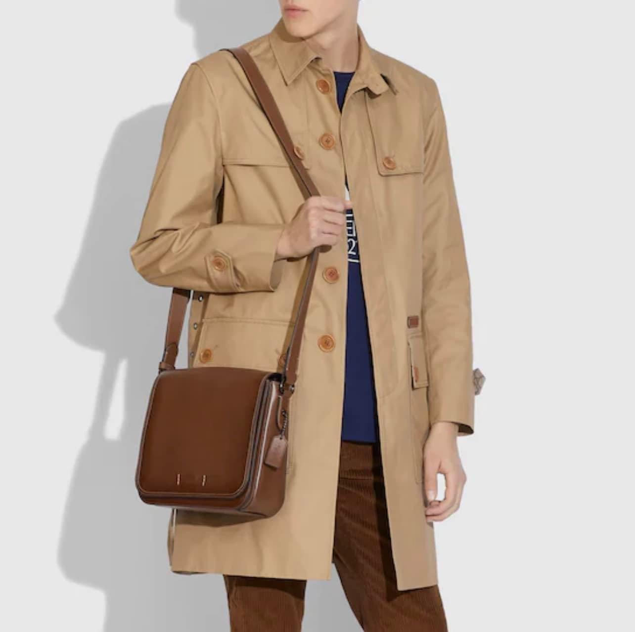 Coach messenger fashion