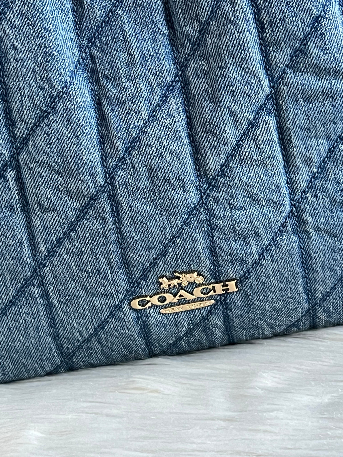Coach Evelyn Large Shoulder Bag
