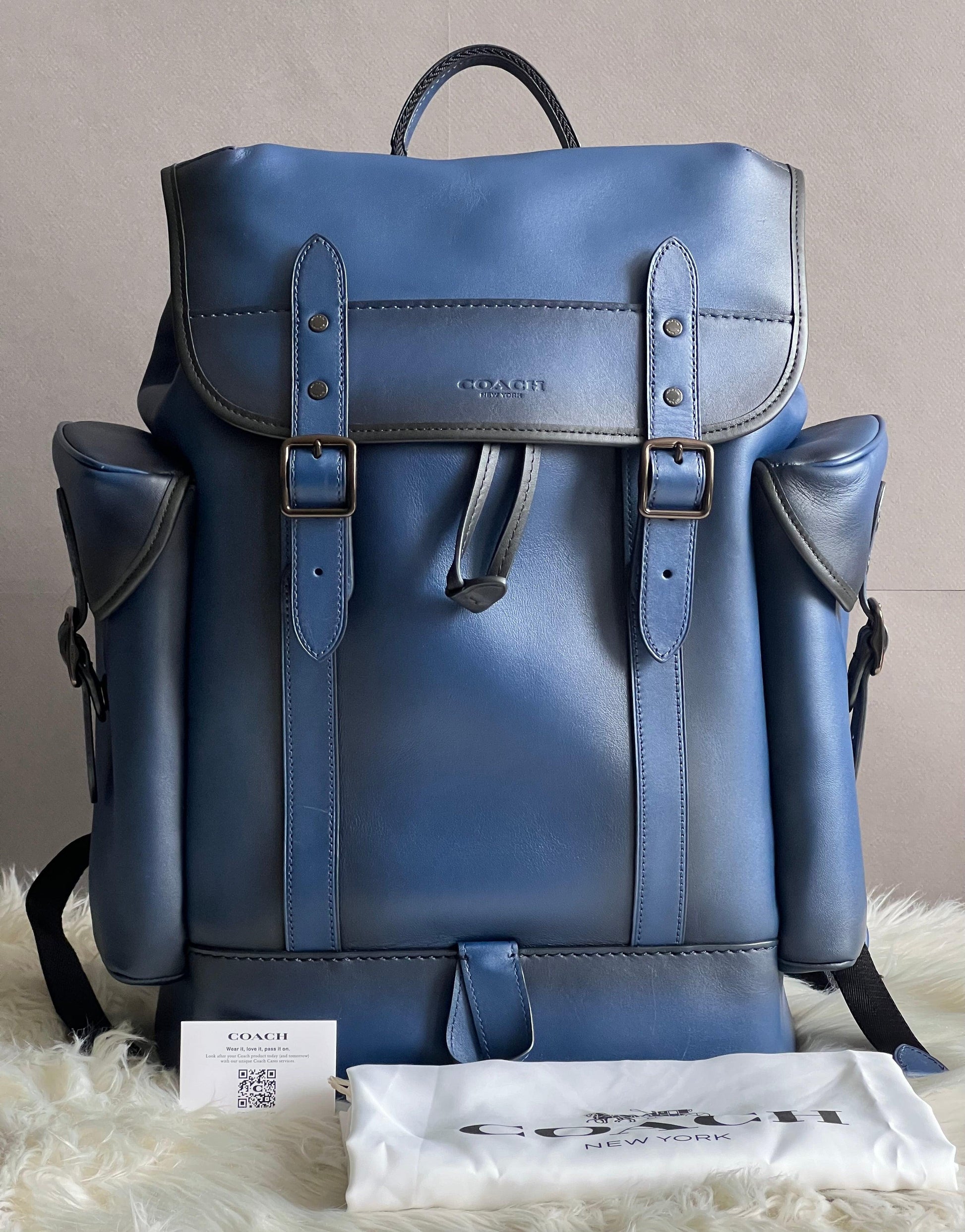 coach hitch backpack Coach Hitch Backpack – Club de Mode