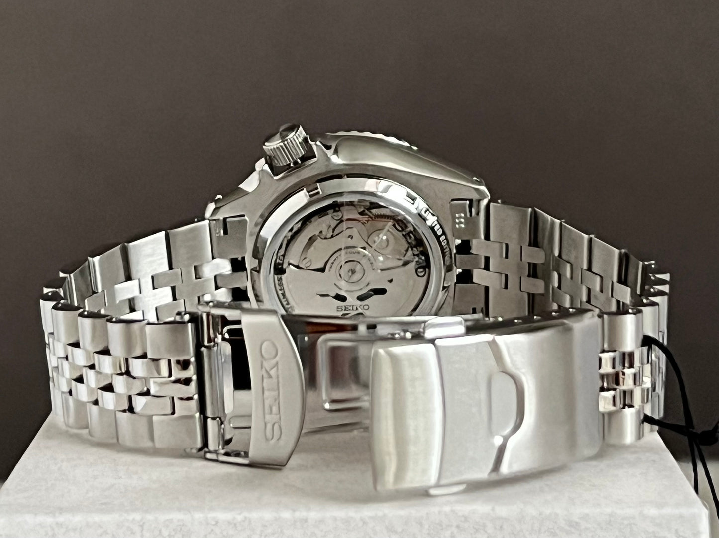 Seiko Men’s 5 Sports GMT Automatic Watch