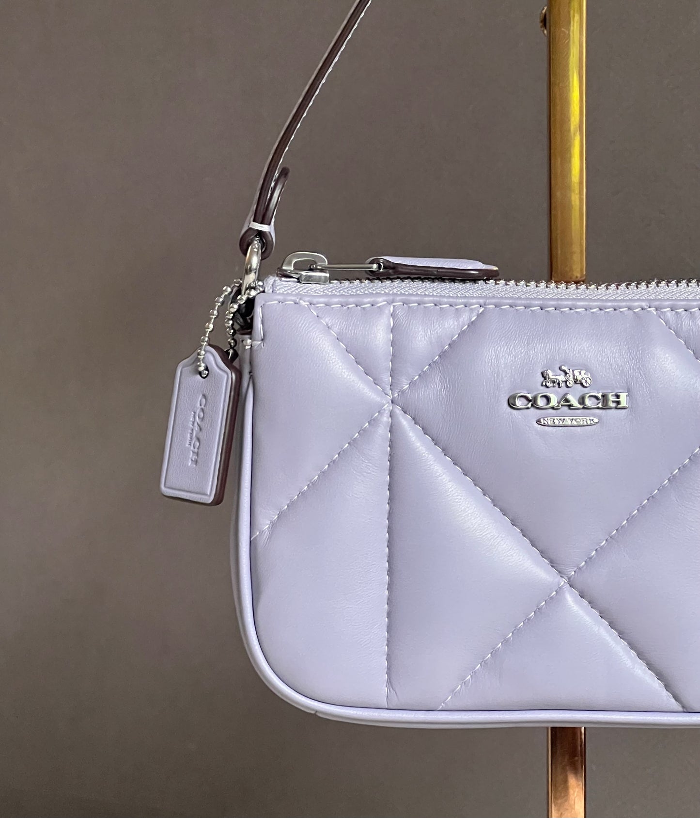 Coach Nolita 15 With Puffy Diamond Quilting