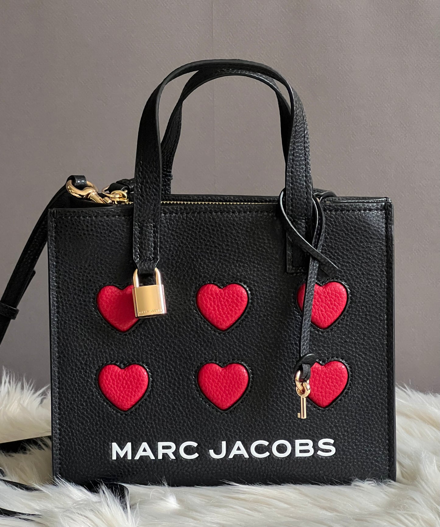 Marc Jacobs Heart Mini Grind Tote