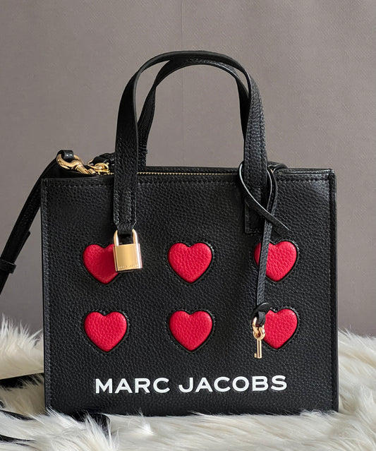 Marc Jacobs Heart Mini Grind Tote