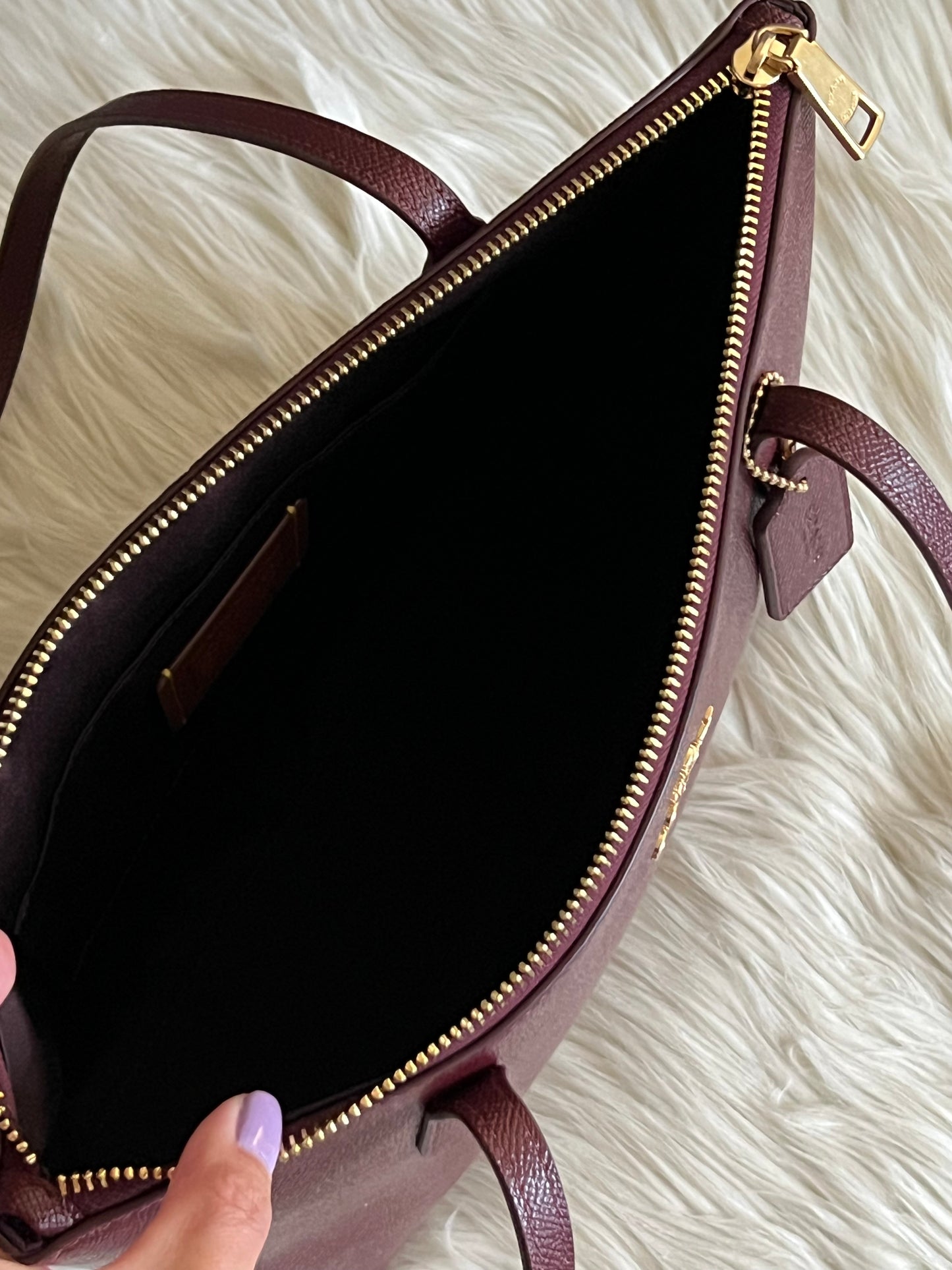 Coach Fiona Zip Tote Bag