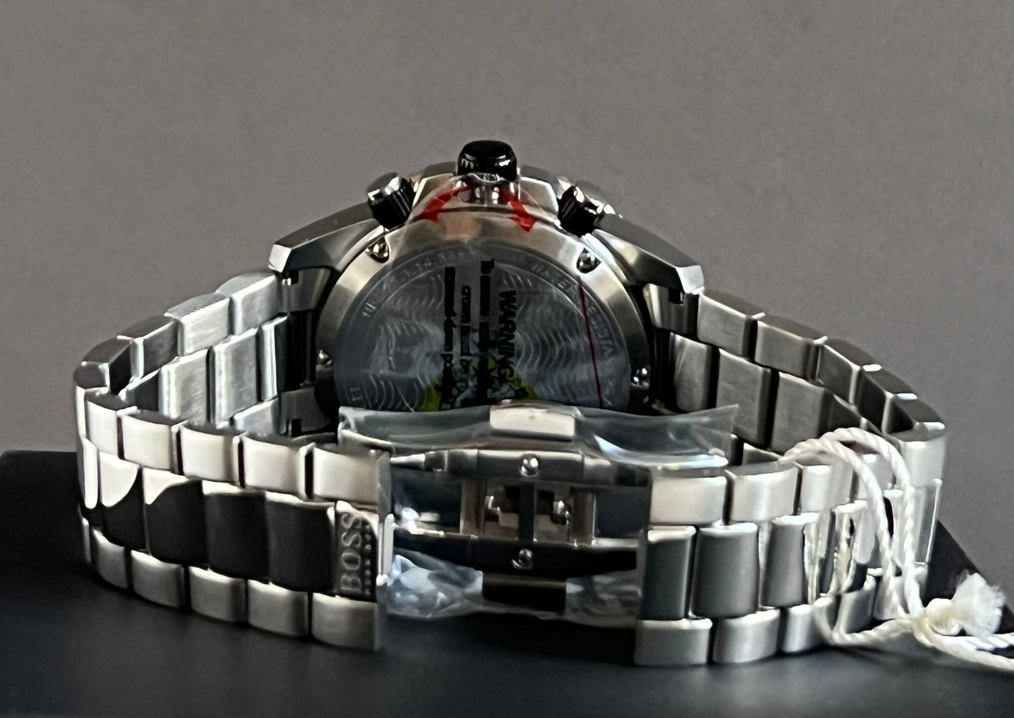 Hugo Boss Men’s Aero-Vela Chronograph Watch
