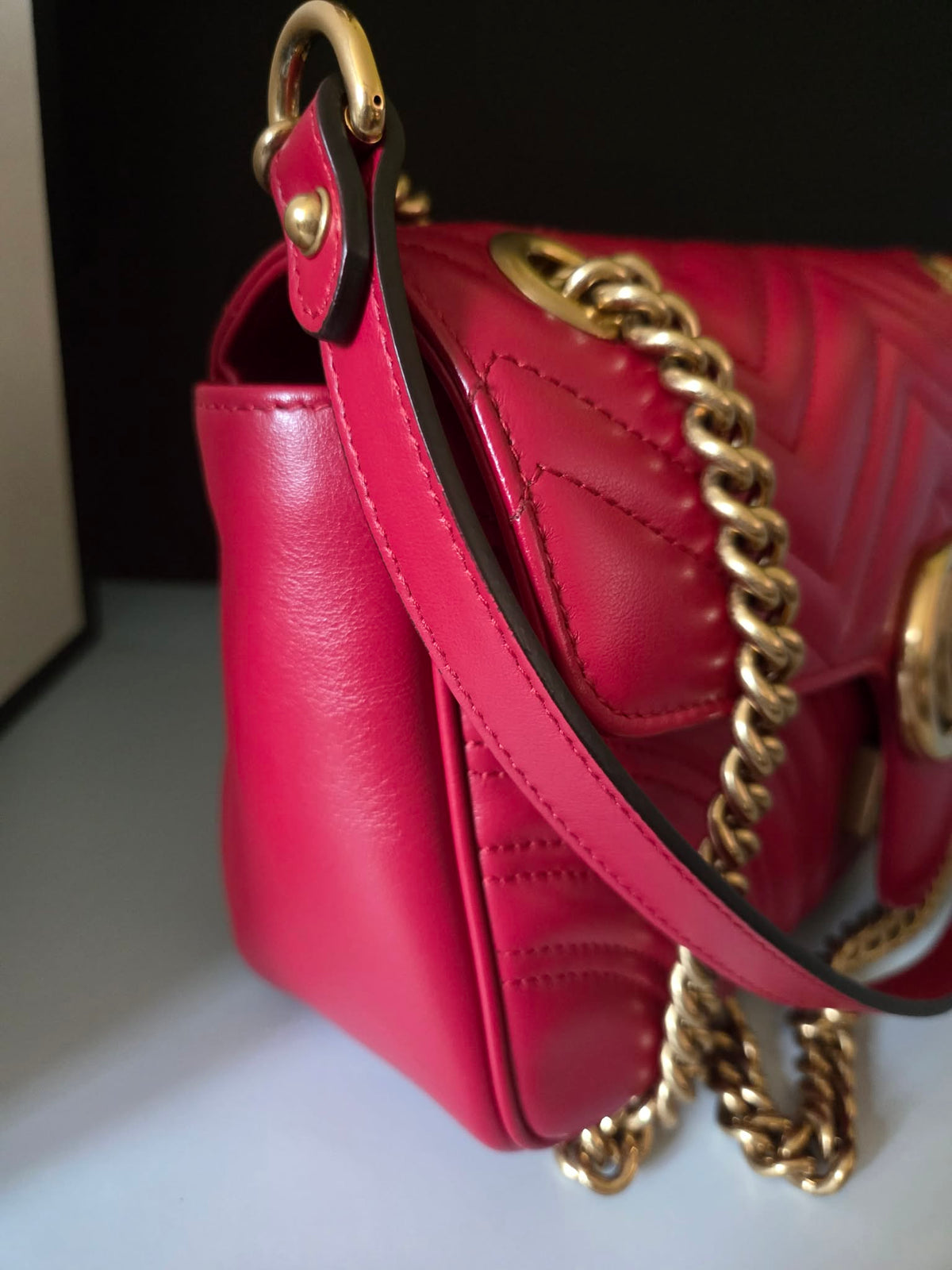 Gucci Small Marmont Flap