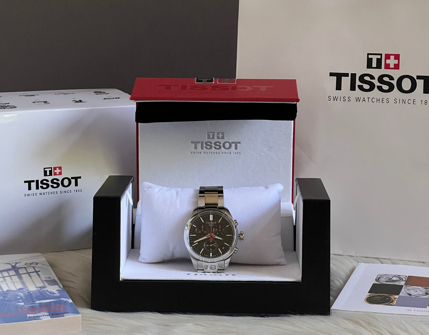 Tissot Men’s PR 100 Vuelta Chronograph Watch
