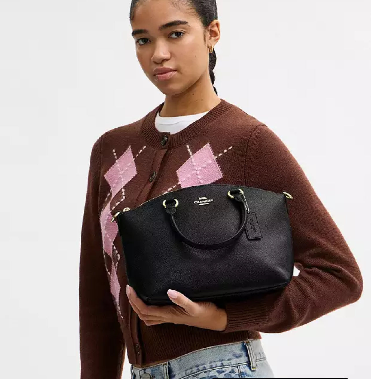 Coach Sadie Satchel Bag