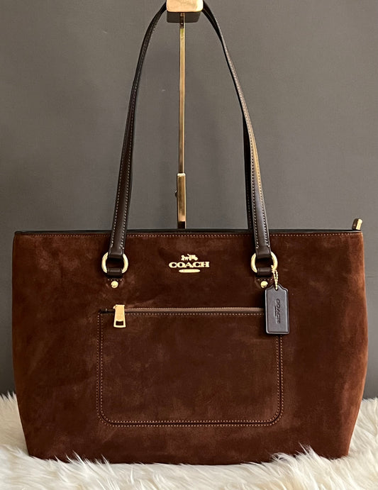 Coach Station Tote Bag