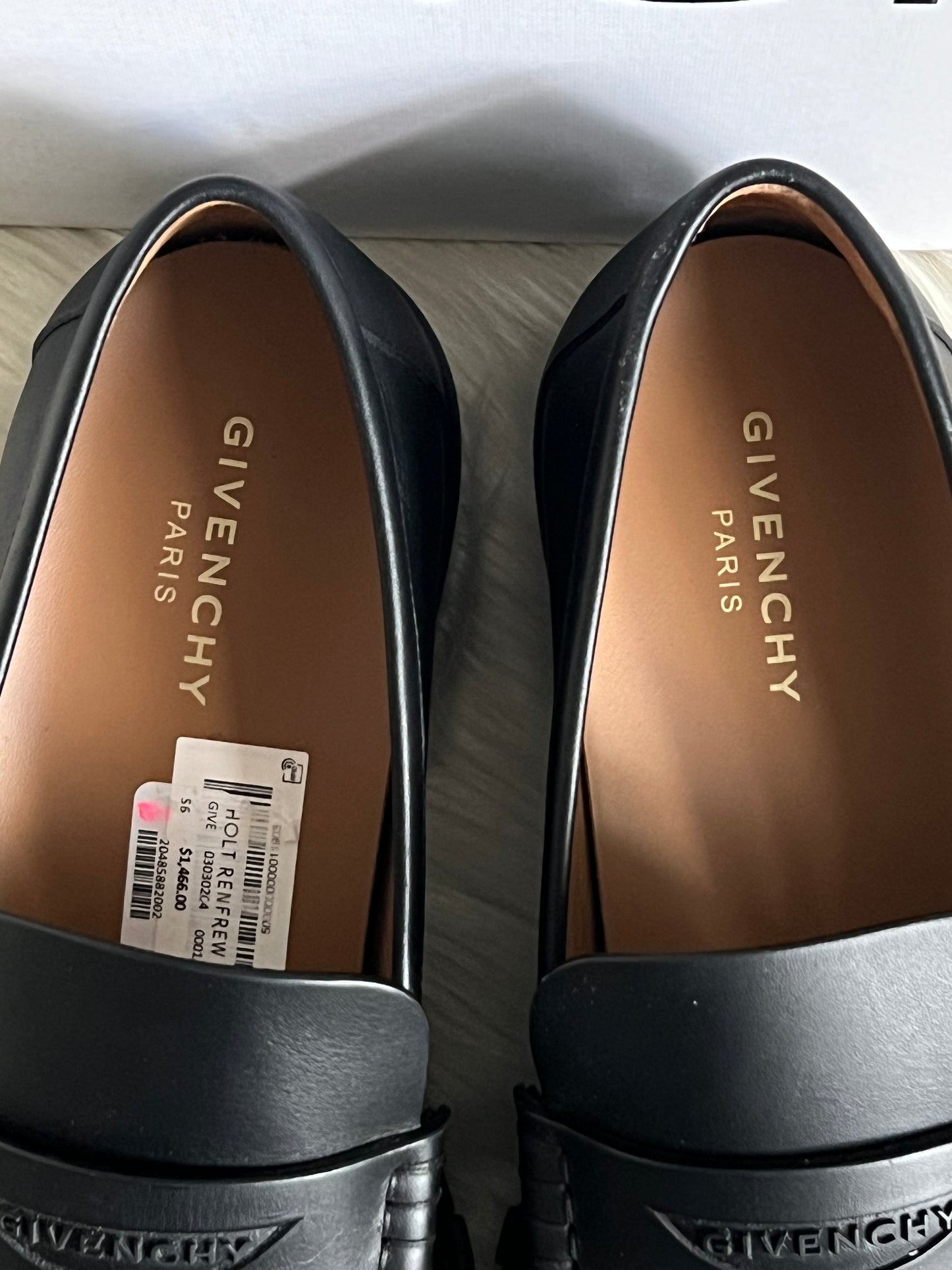 Givenchy Echo Leather Men’s Loafers