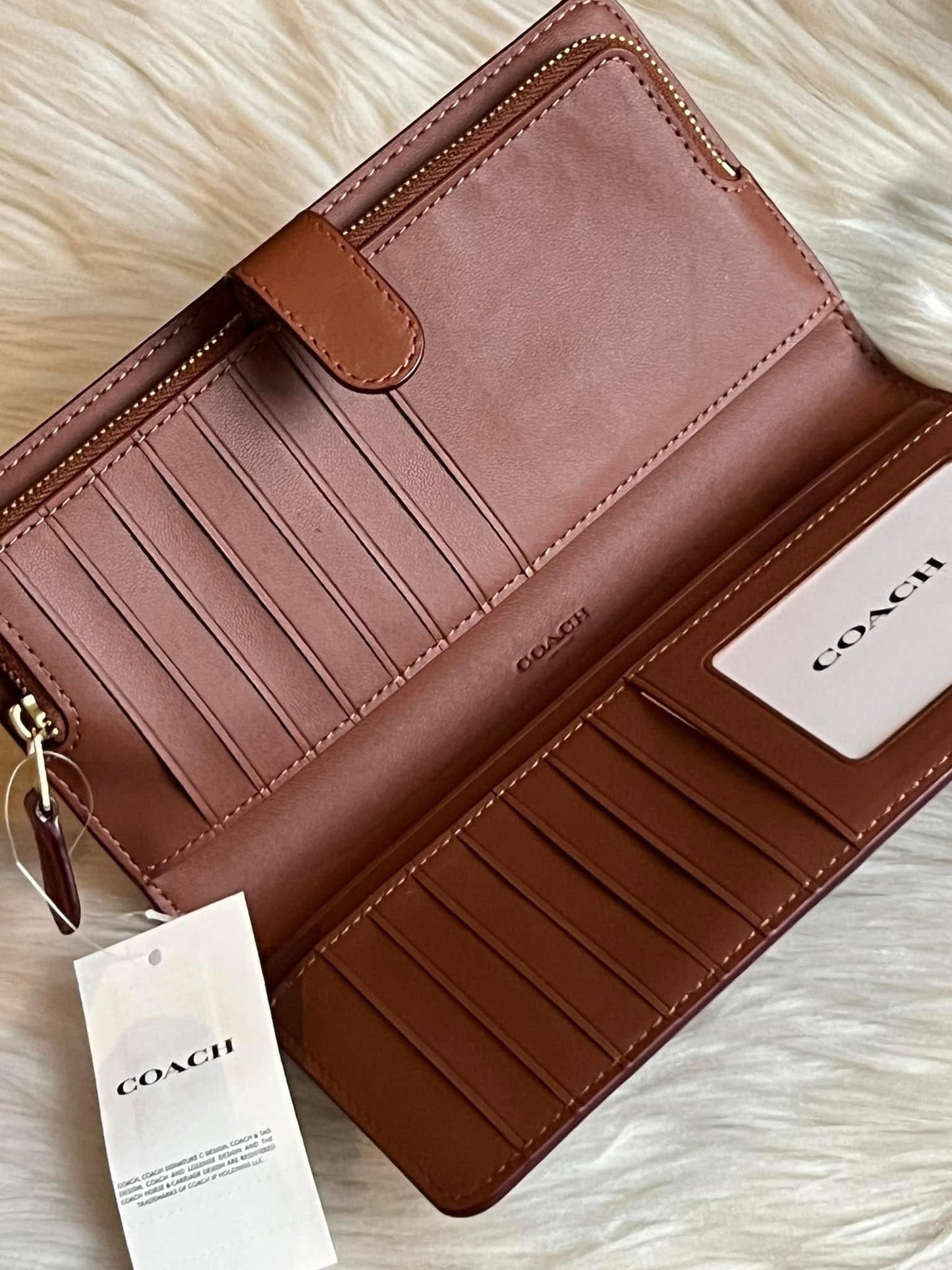 Coach Skinny Wallet